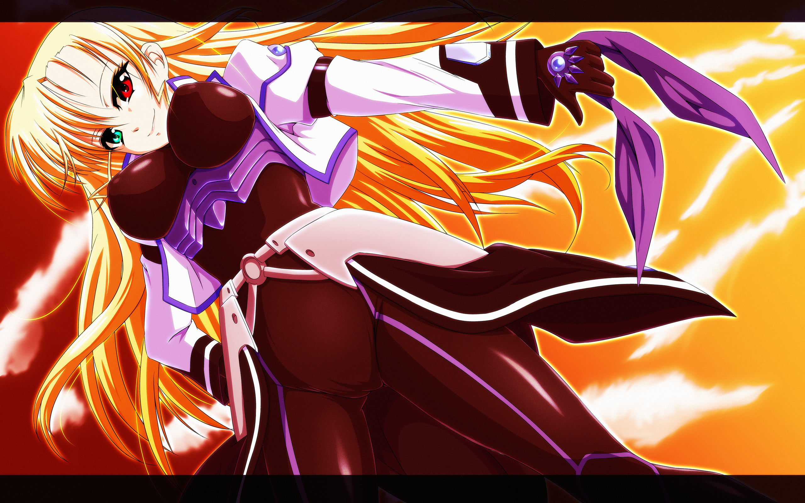 Tappa from Mahou Shoujo Lyrical Nanoha HD Wallpaper