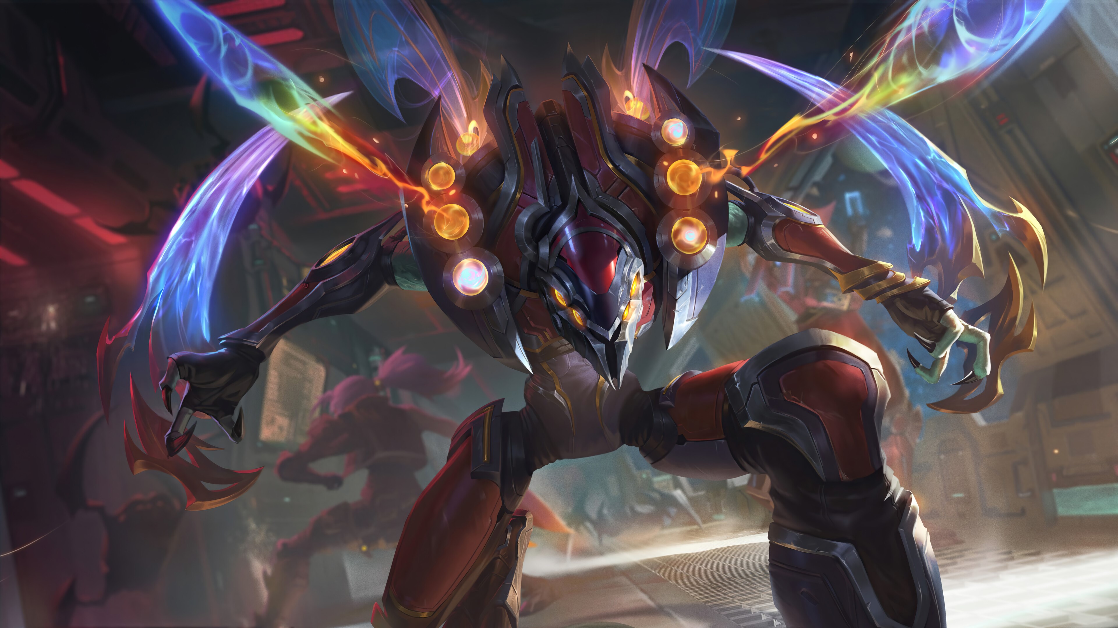 Kha'Zix from League of Legends The Odyssey 4K HD Wallpaper