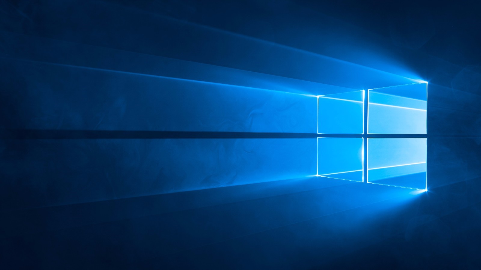 Microsoft Windows 10 Logo Design HD Wallpaper
