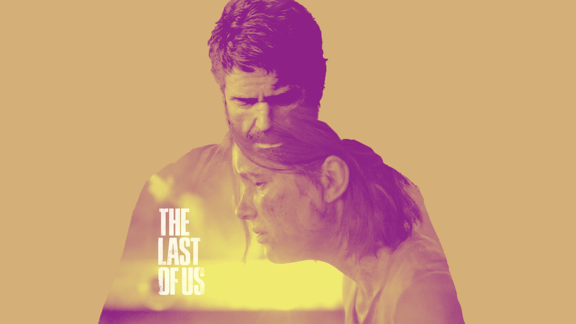 Joel and Ellie from The Last of Us HD Wallpaper