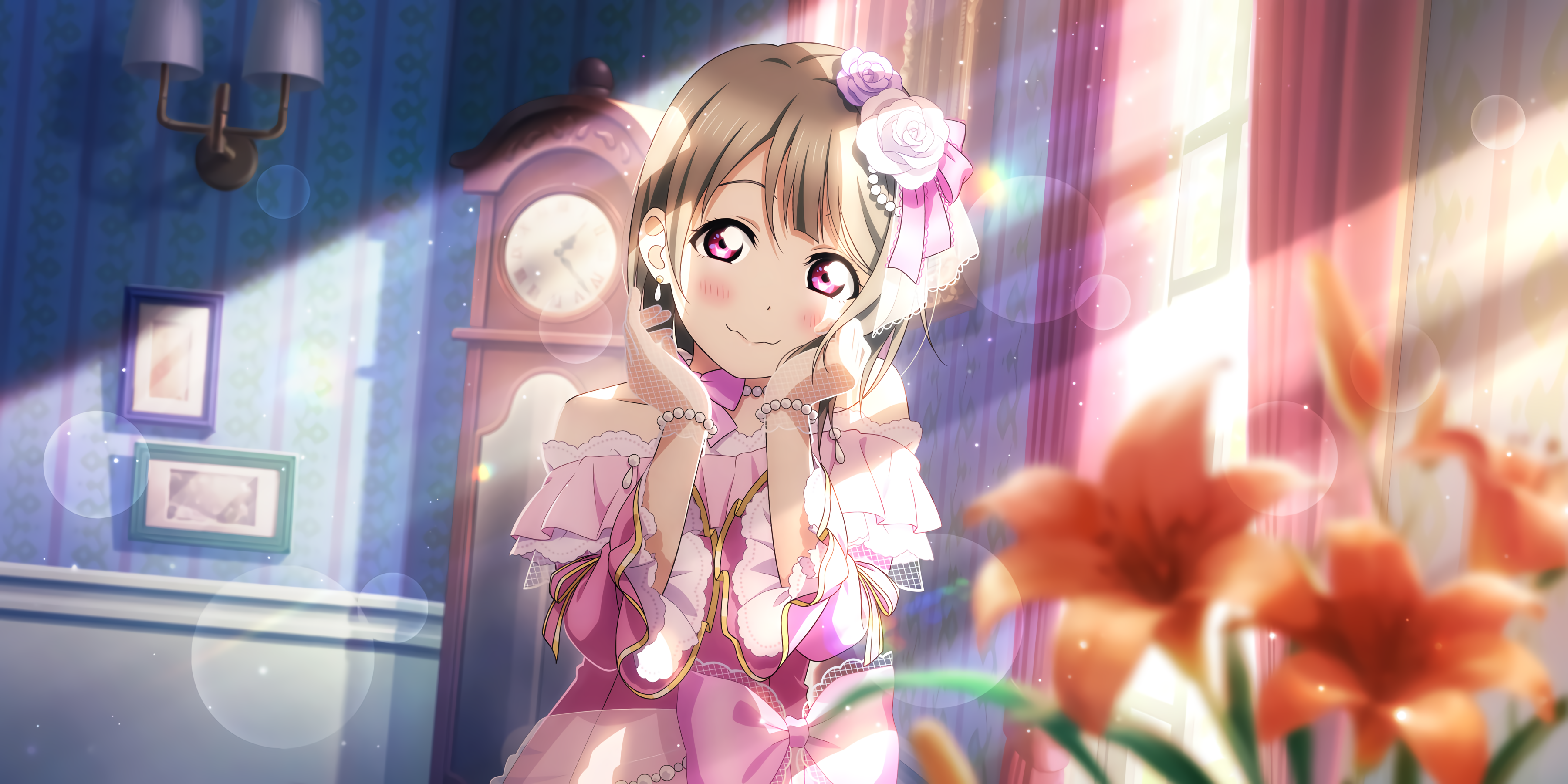 Kasumi Nakasu from Love Live! Sunshine!! HD Wallpaper