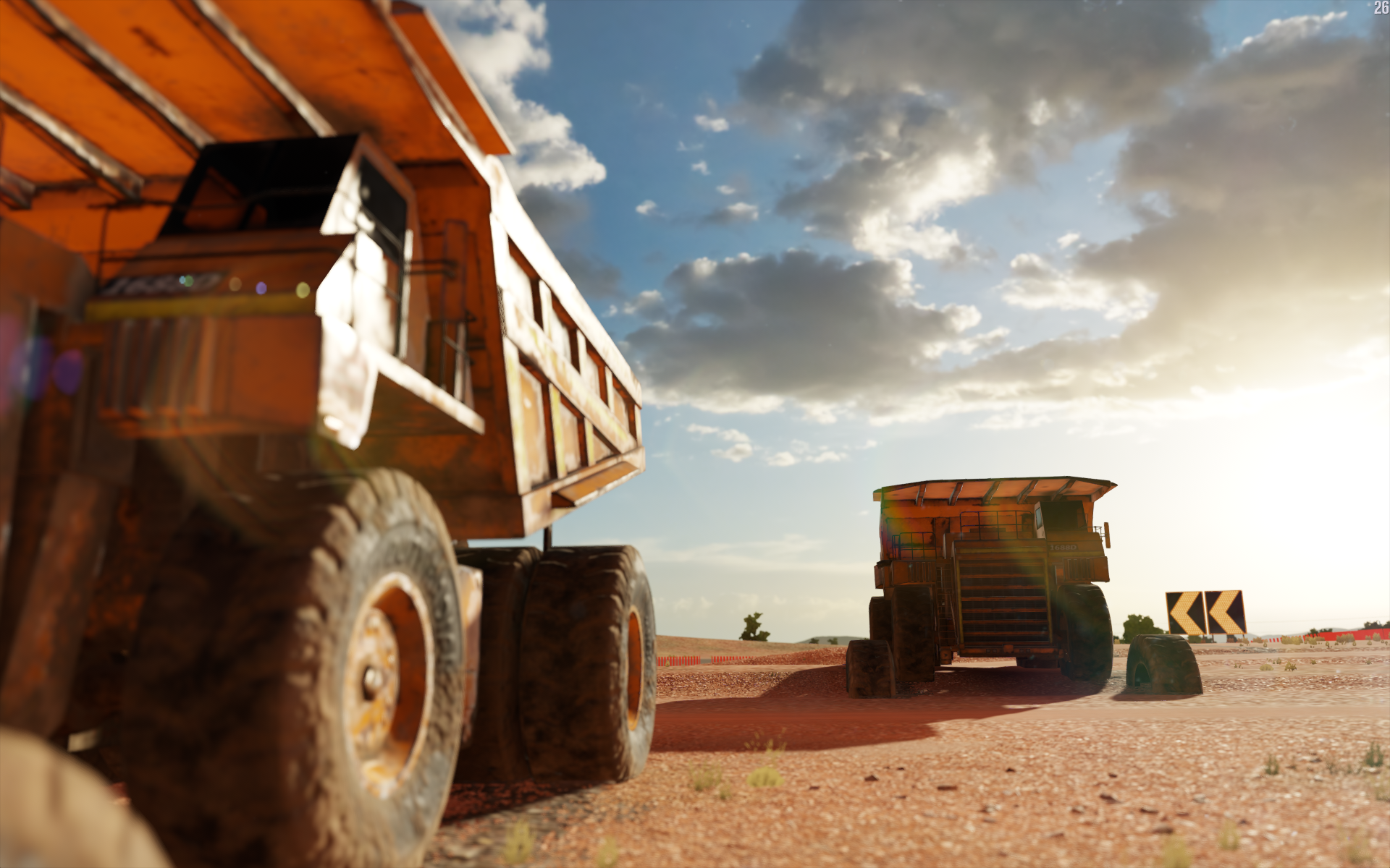 Heavy equipment in Forza Horizon 3 HD Wallpaper