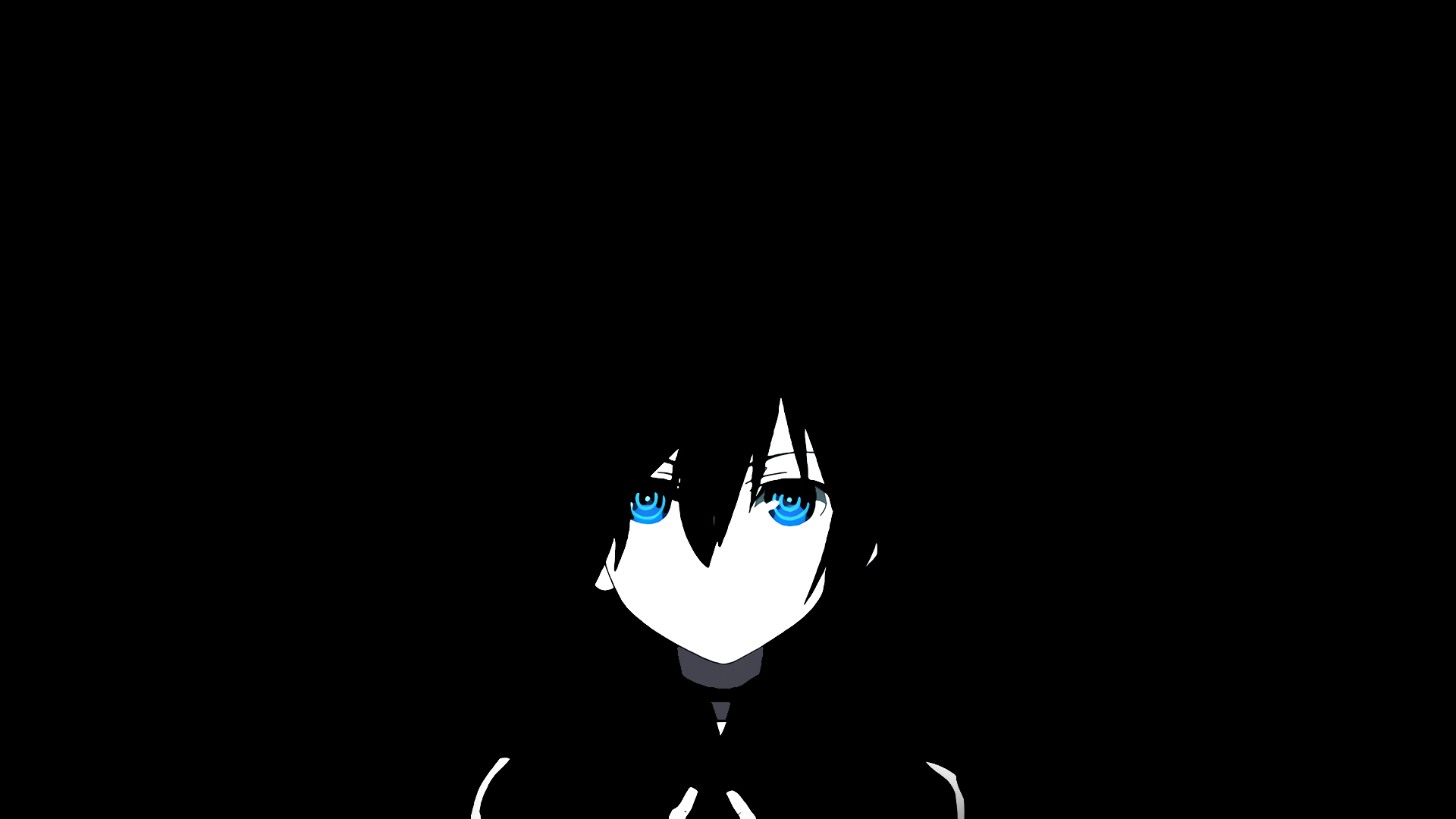 Black Rock Shooter from Black Rock Shooter series HD Wallpaper