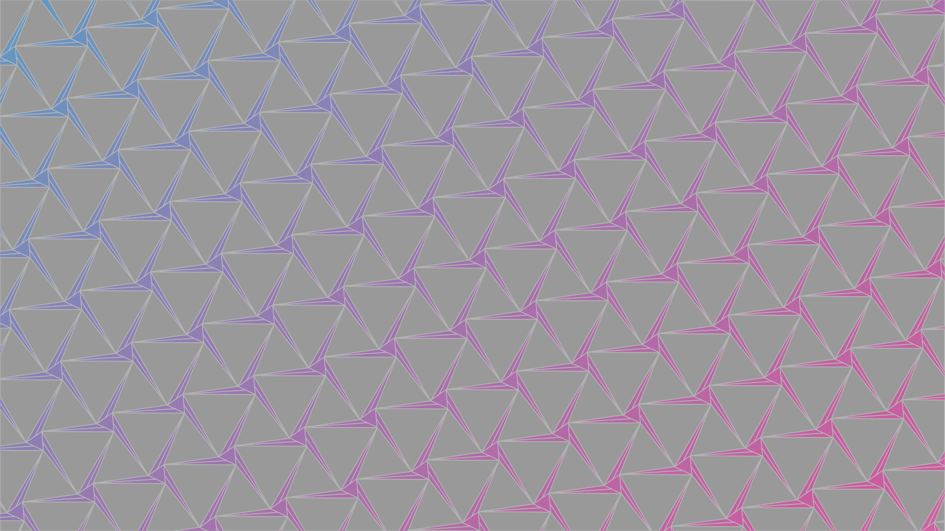 Geometric triangle pattern with gradient HD Wallpaper
