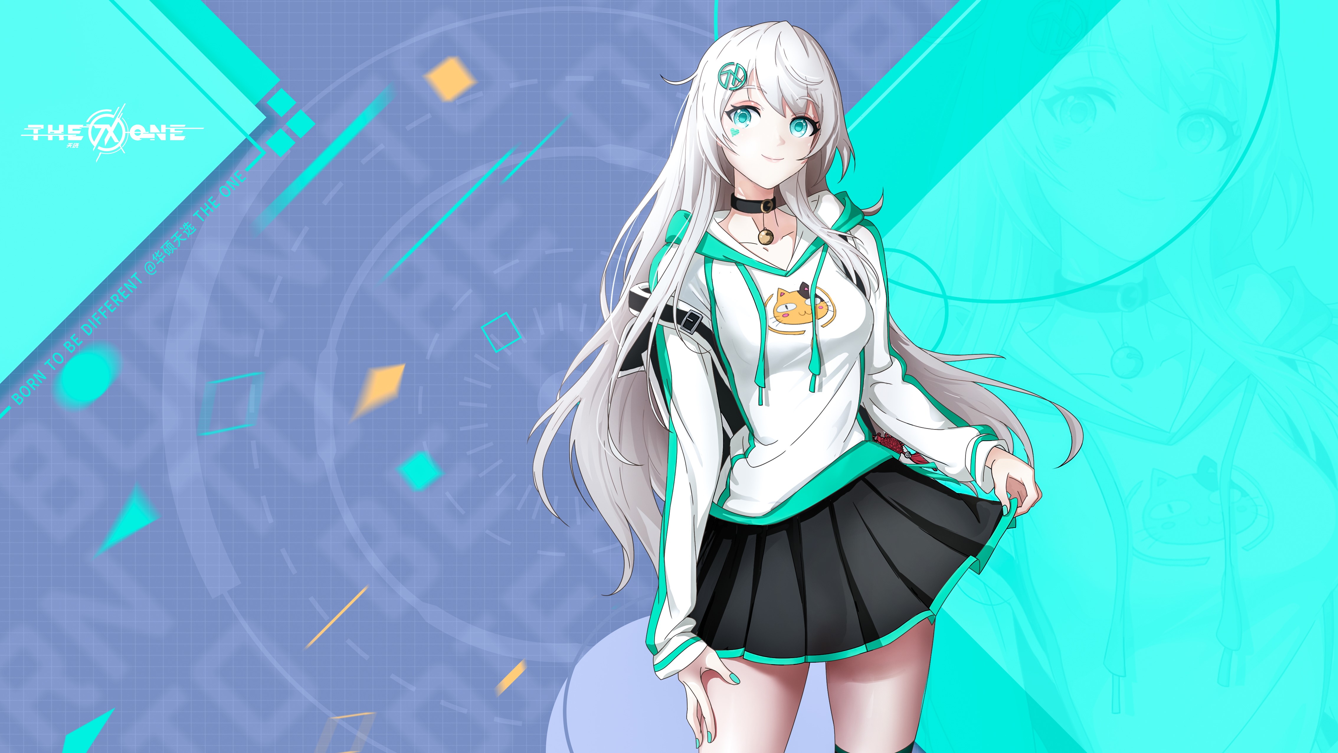 4K The One Anime Girl HD Wallpaper