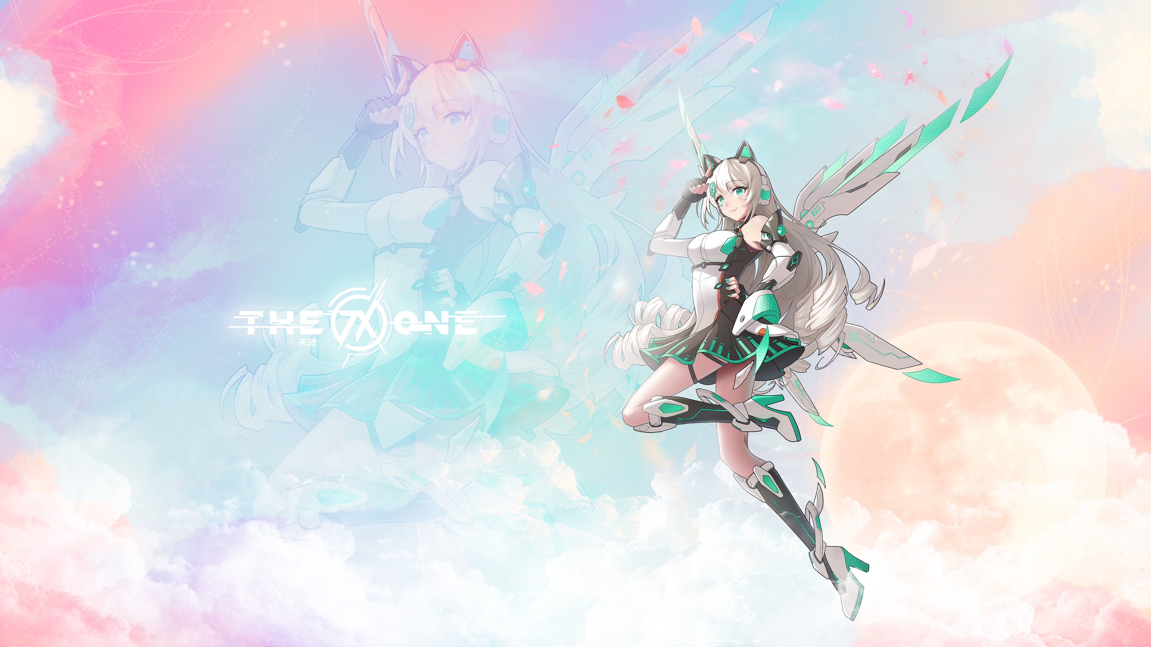 4K Anime Girl The One ASUS HD Wallpaper