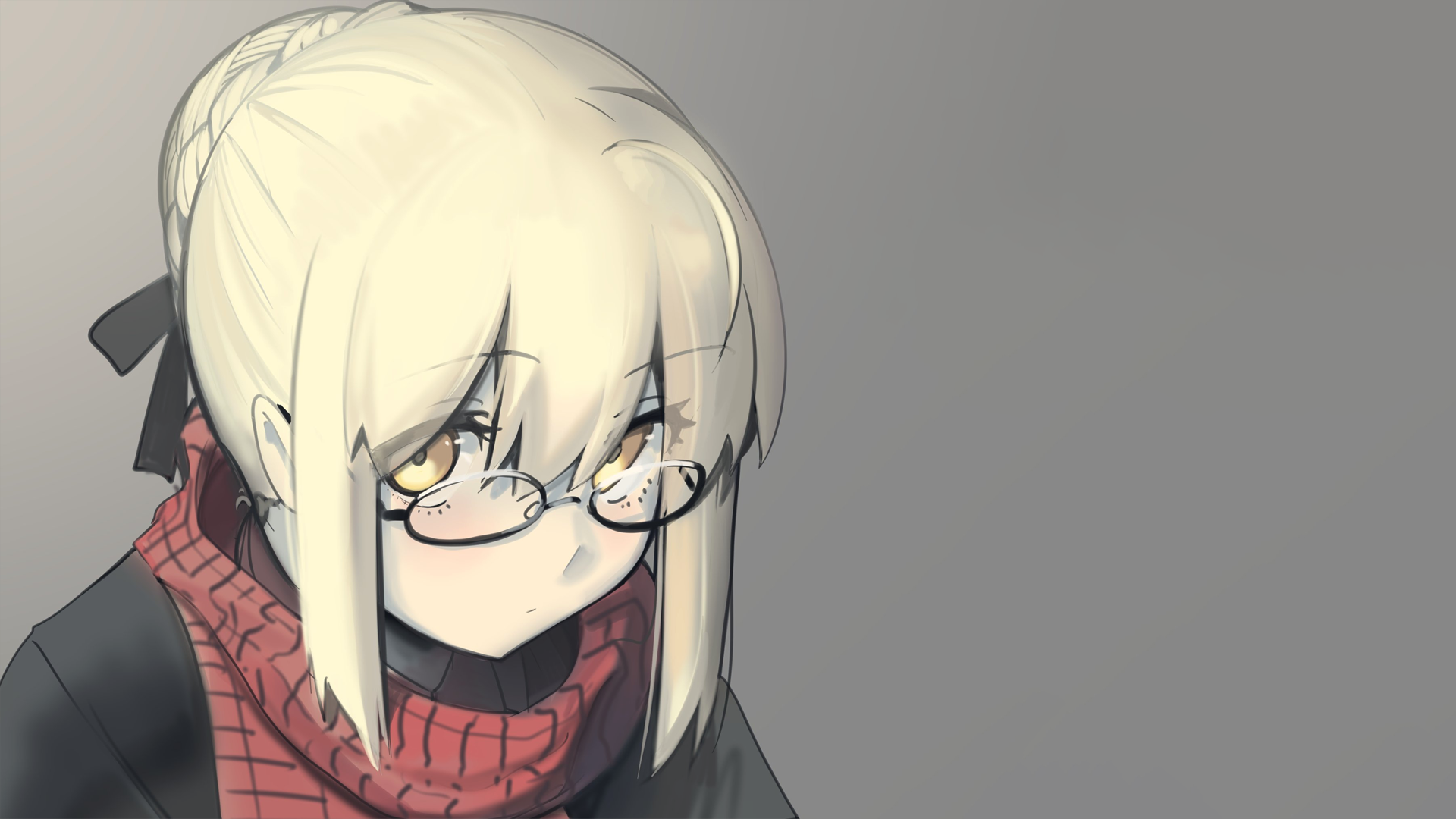 Mysterious Heroine X Alter from Fate Series HD Wallpaper