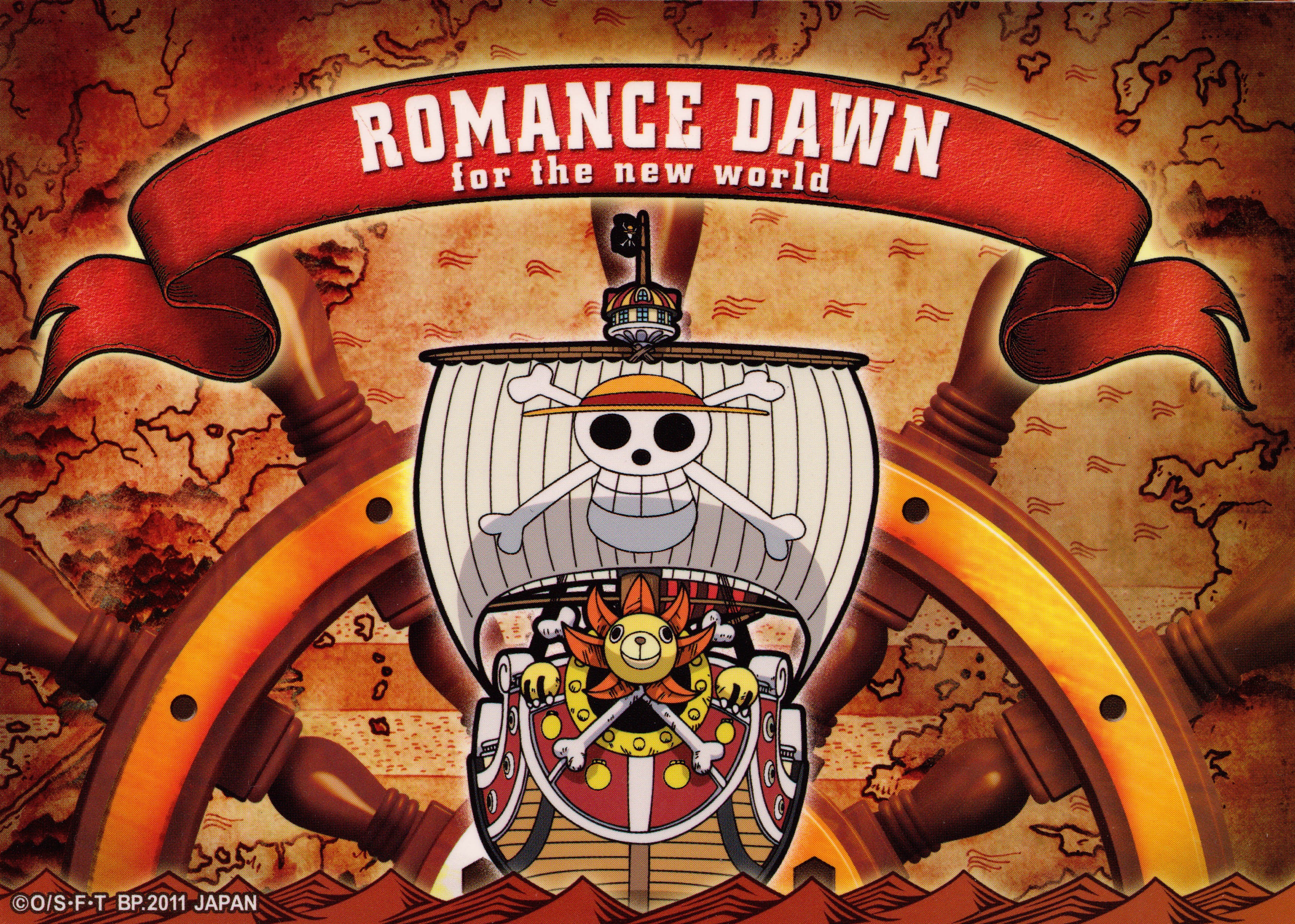 One Piece Romance Dawn for the New World Ship HD Wallpaper