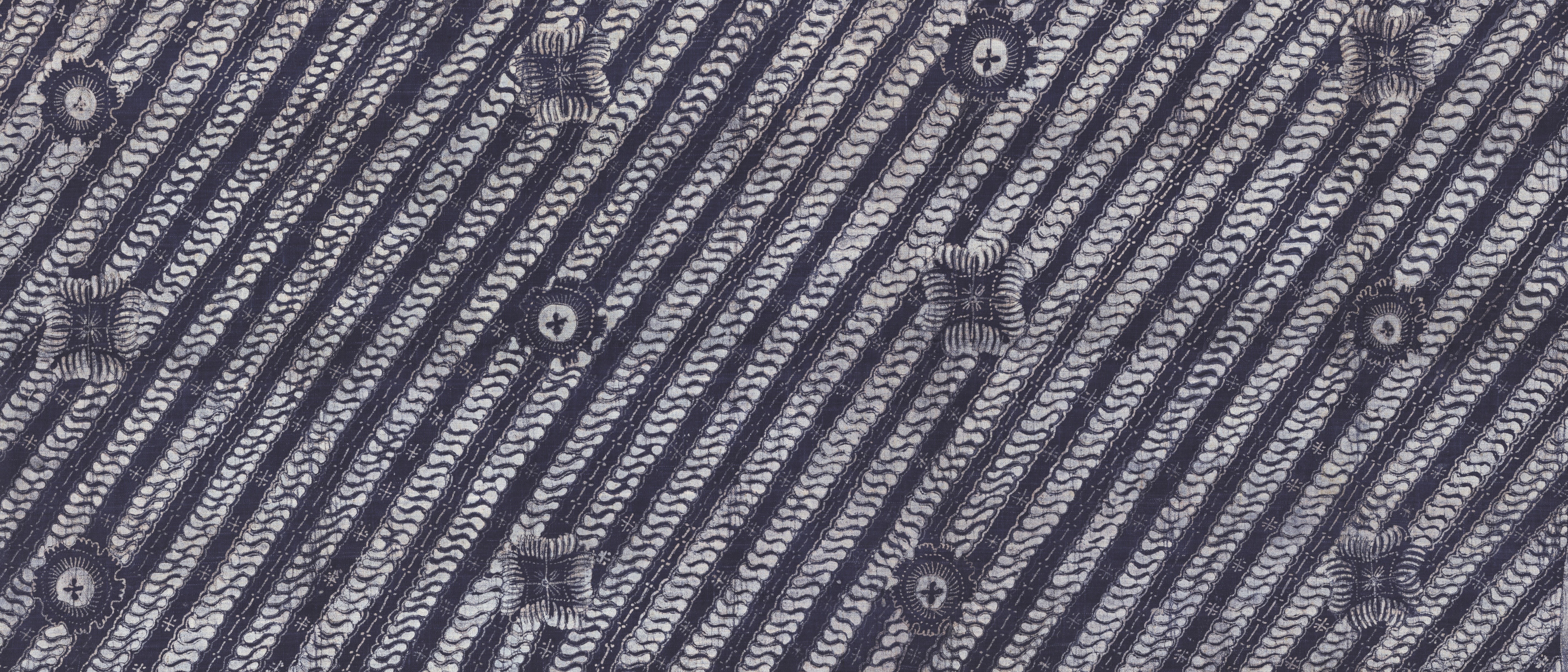 Diagonal striped silk fabric texture HD Wallpaper