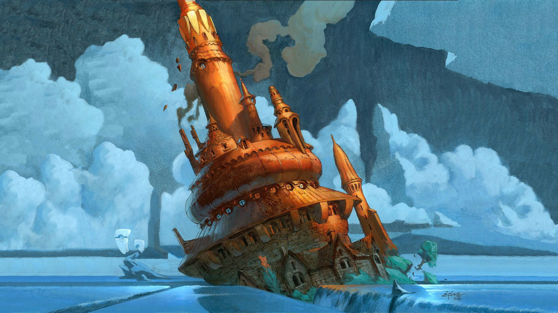The Urza's Saga from Magic: The Gathering by Jesper Ejsing HD Wallpaper