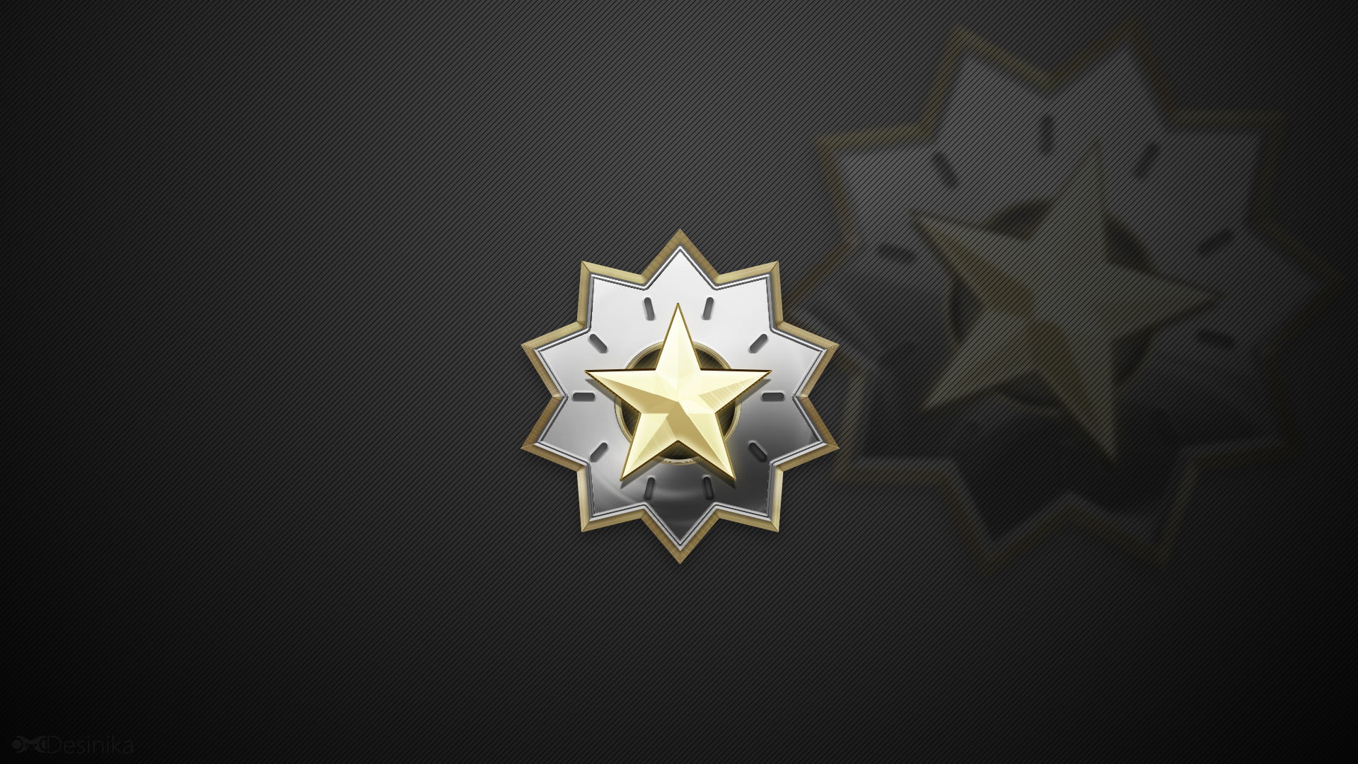 Counter-Strike: Global Offensive star emblem HD Wallpaper
