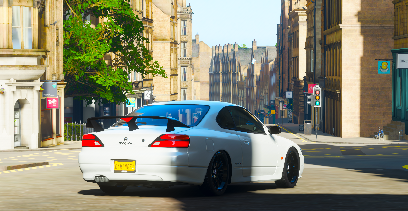 Nissan Silvia S15 in Forza Horizon 4 HD Wallpaper
