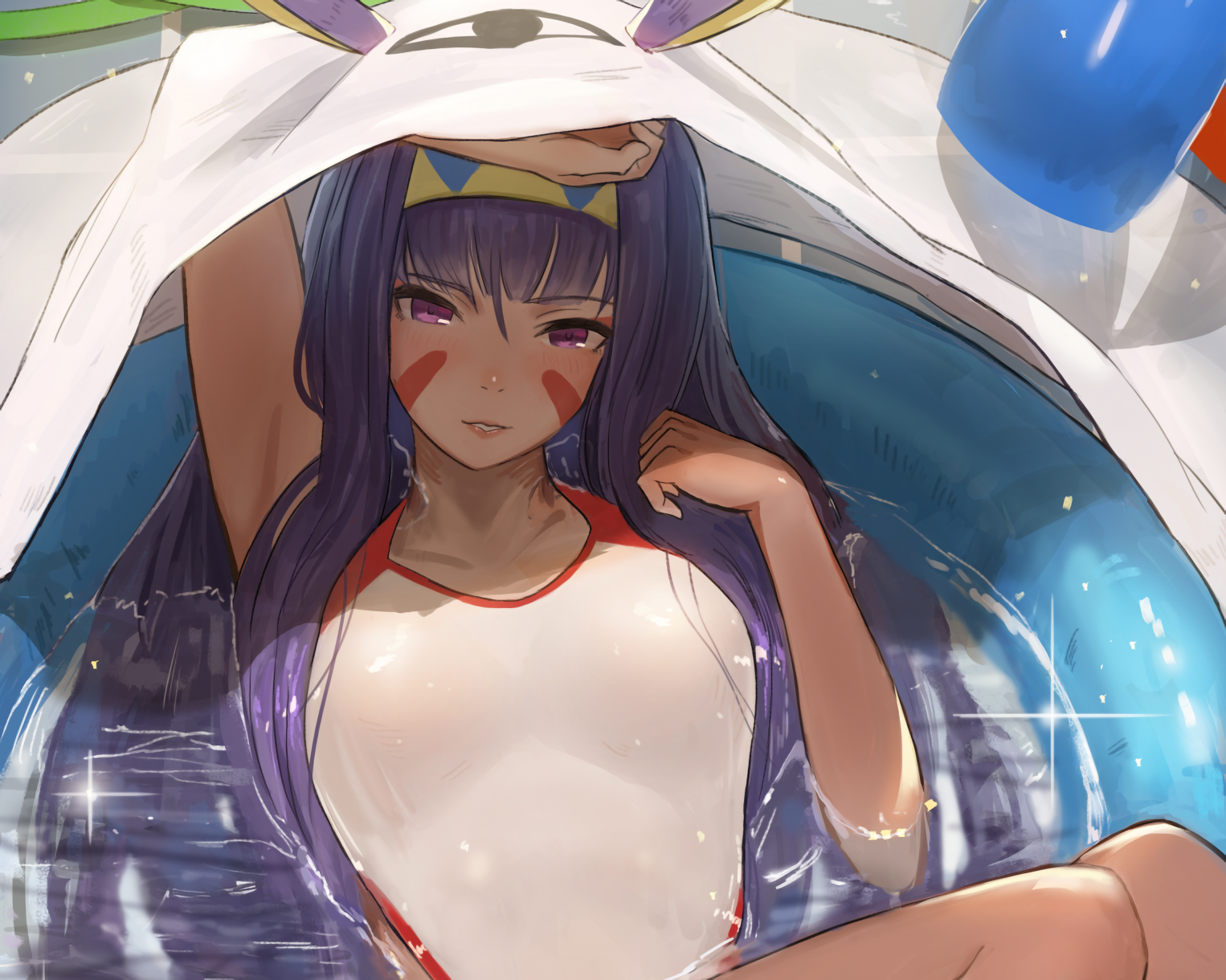 Nitocris from Fate/Grand Order in swimwear HD Wallpaper