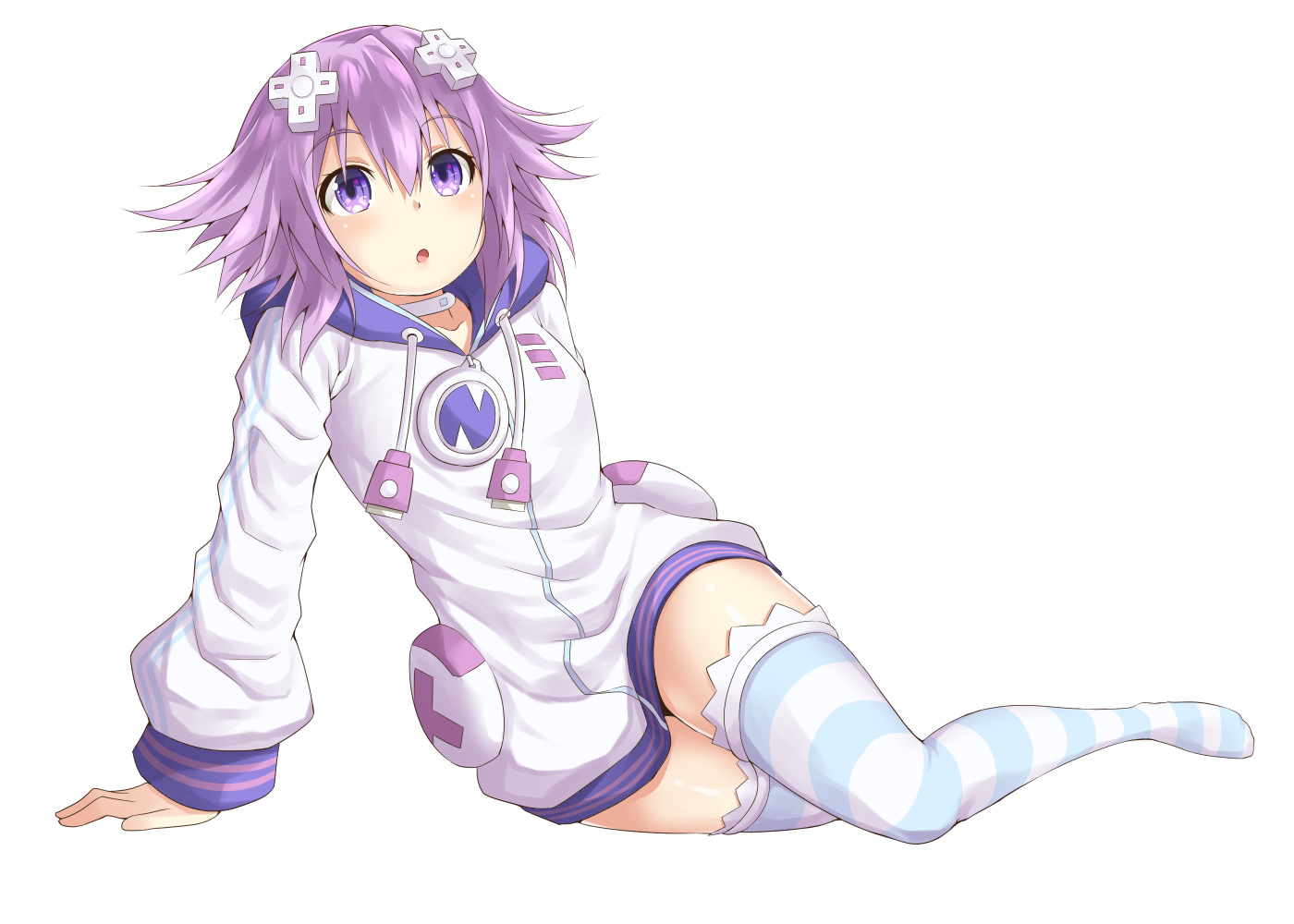 Neptune from Hyperdimension Neptunia HD Wallpaper