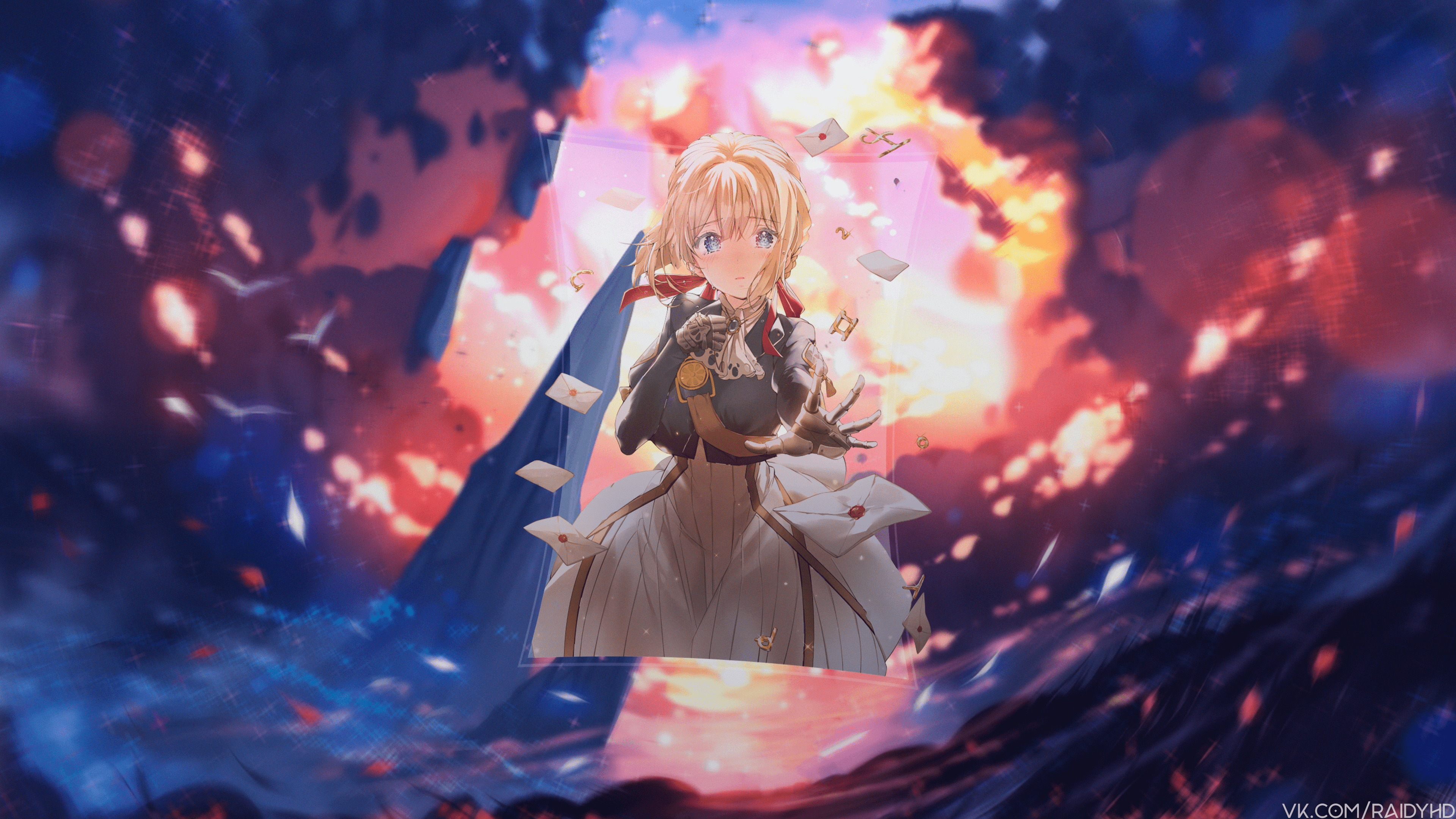 4K Violet Evergarden HD Wallpaper