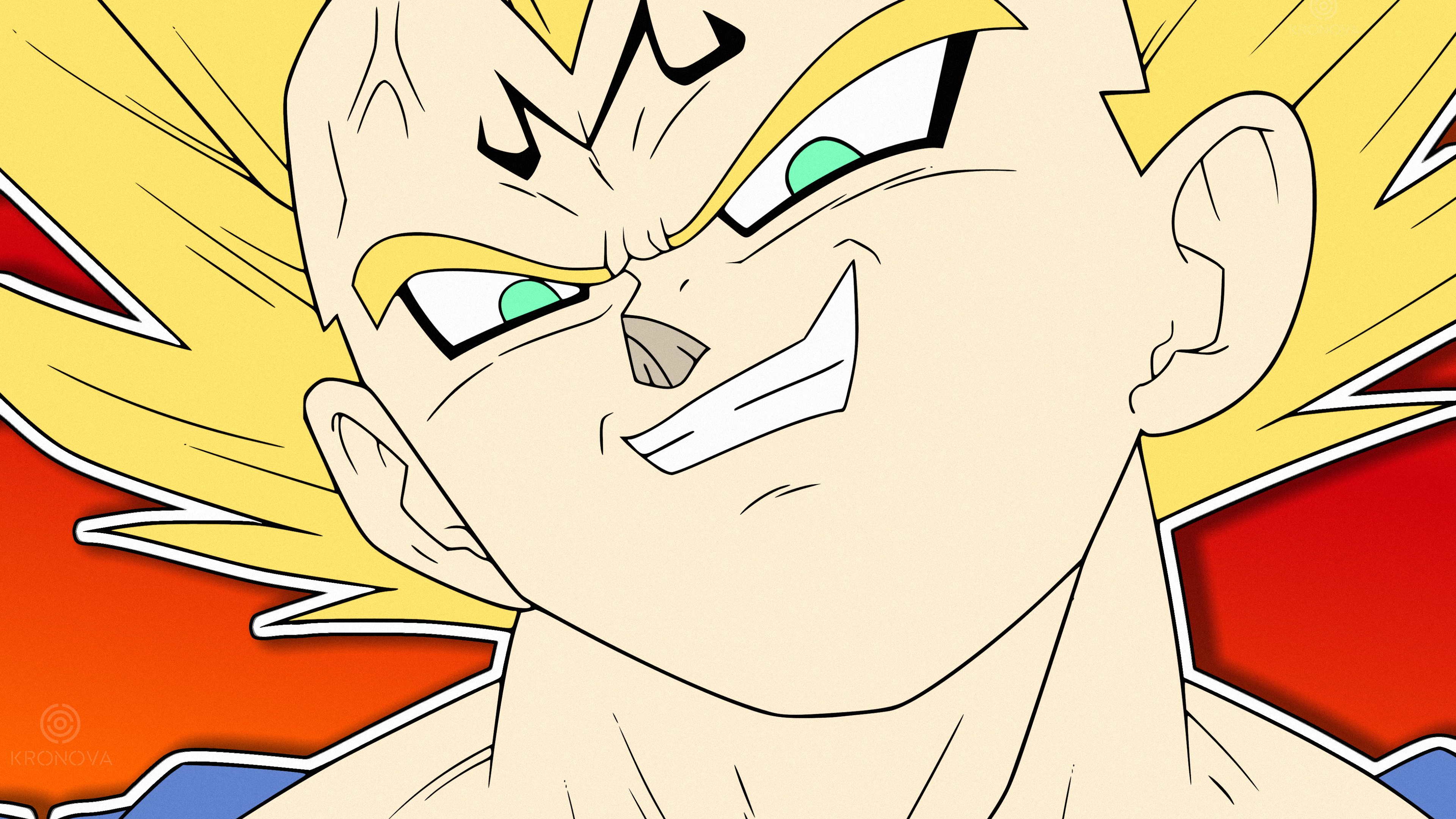 Vegeta from Dragon Ball Z HD Wallpaper