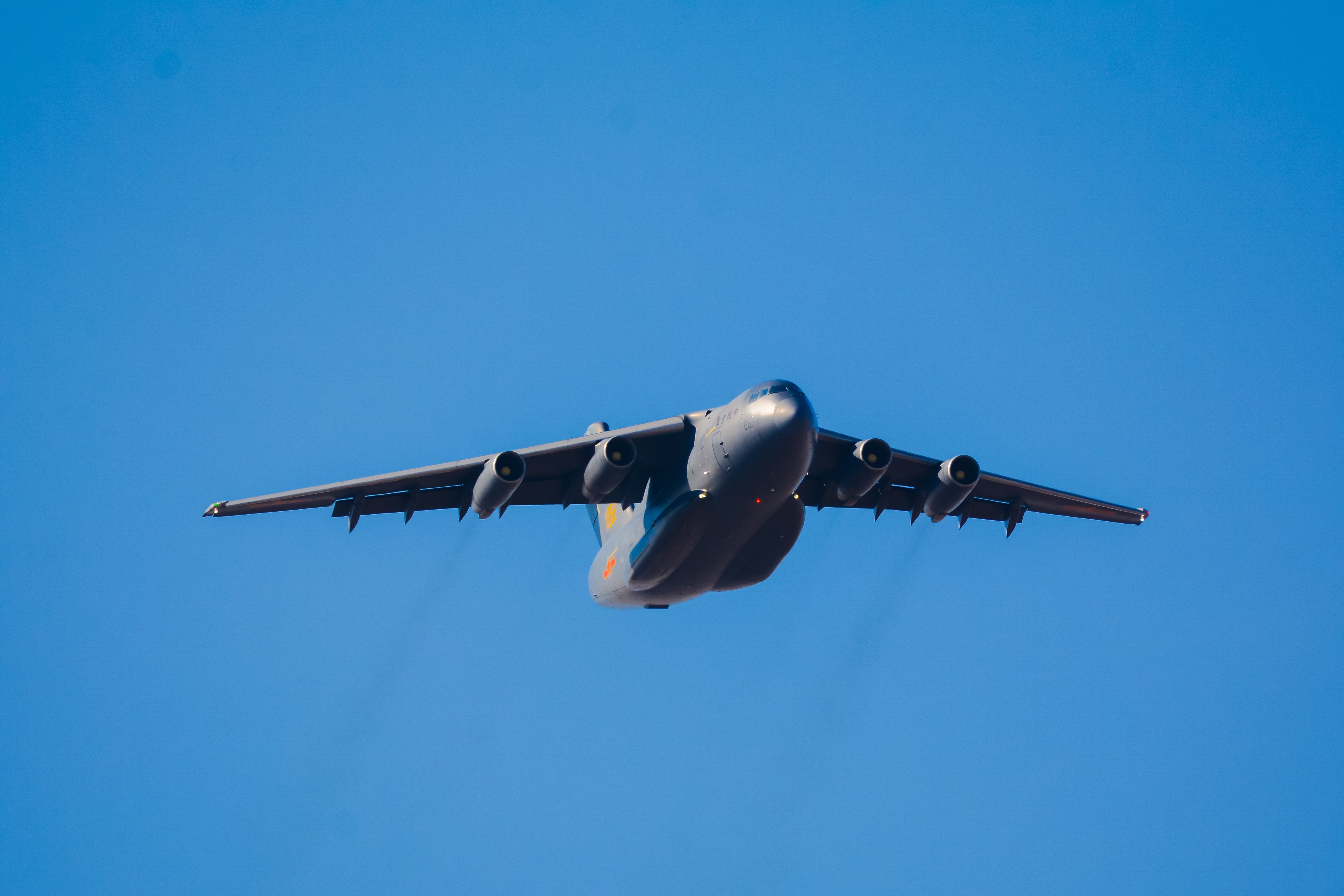 4K Yun-20 Y-20 PLAF Flight HD Wallpaper