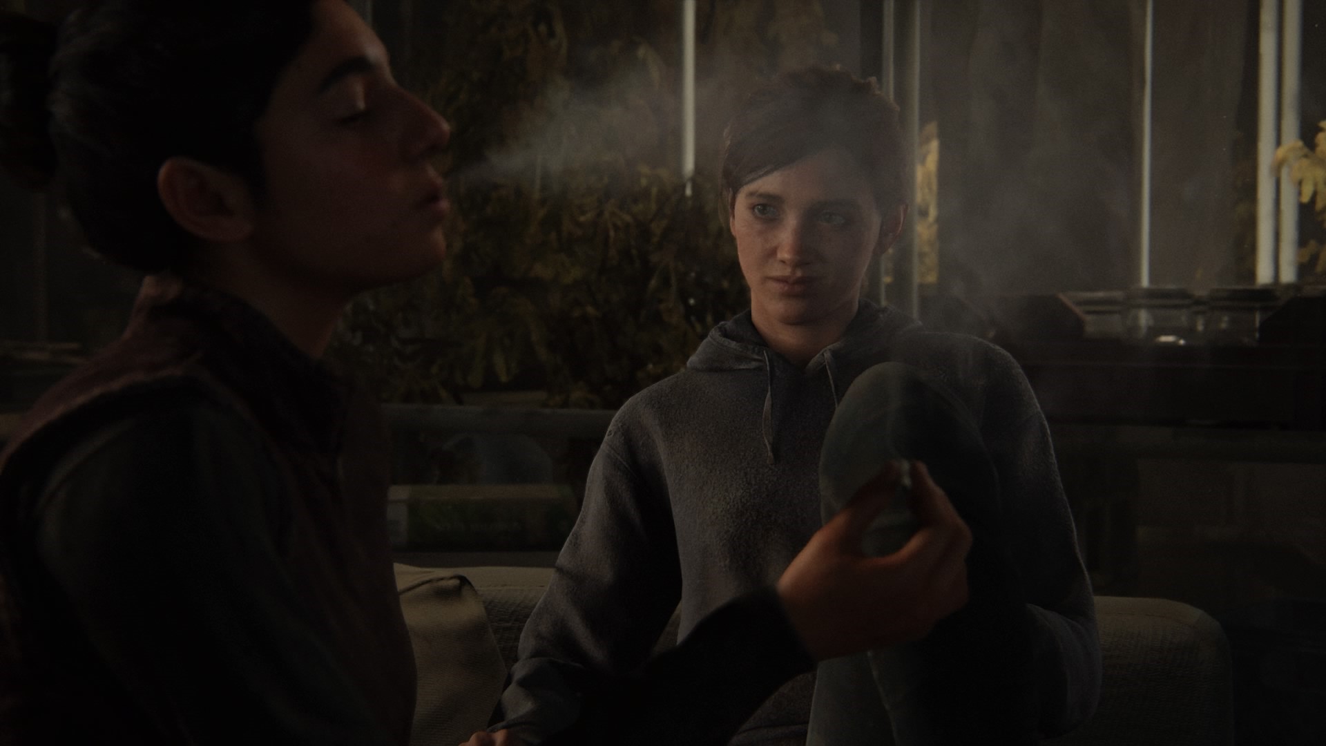Ellie from The Last of Us Part II HD Wallpaper