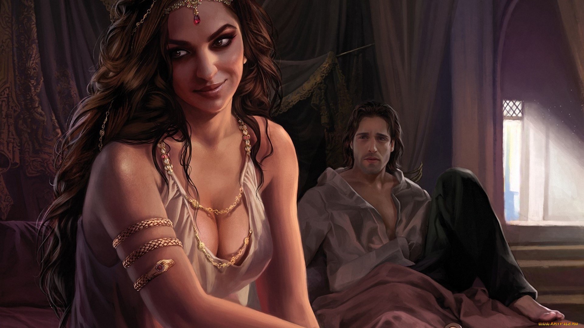 Arianne Martell from A Song of Ice and Fire HD Wallpaper