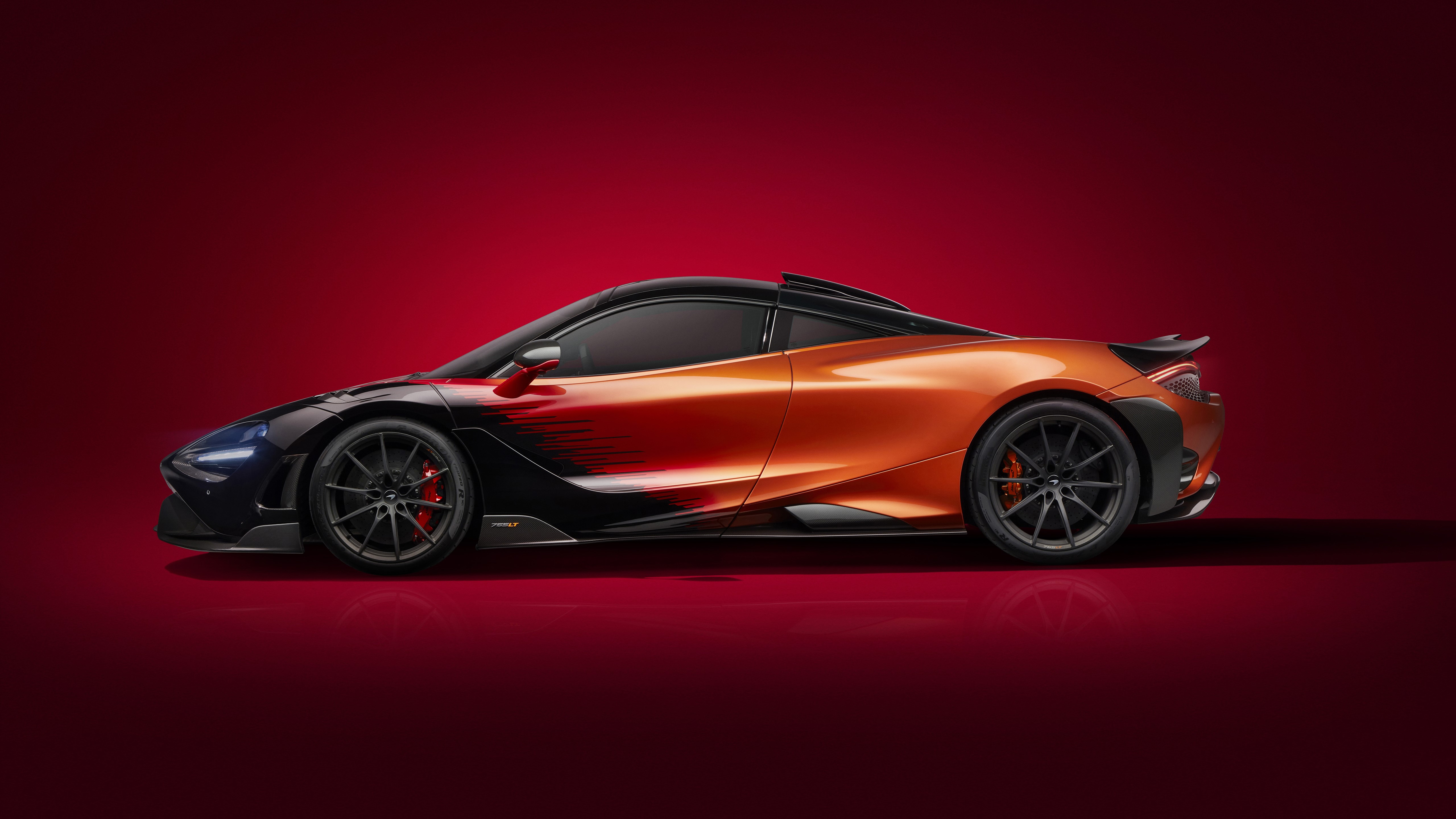 4K McLaren 765LT Sports Car HD Wallpaper
