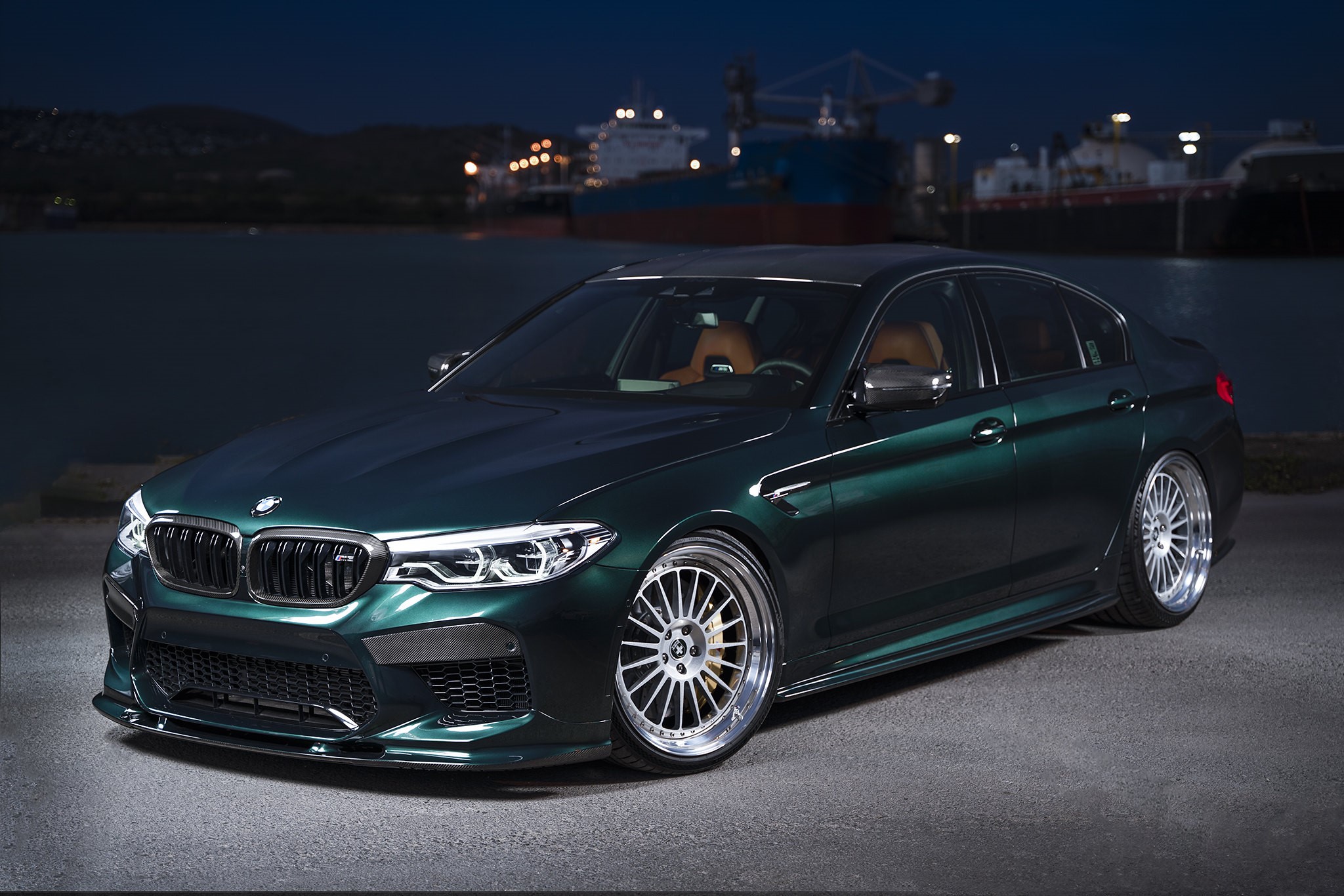BMW M5 tuned by iND Distribution HD Wallpaper