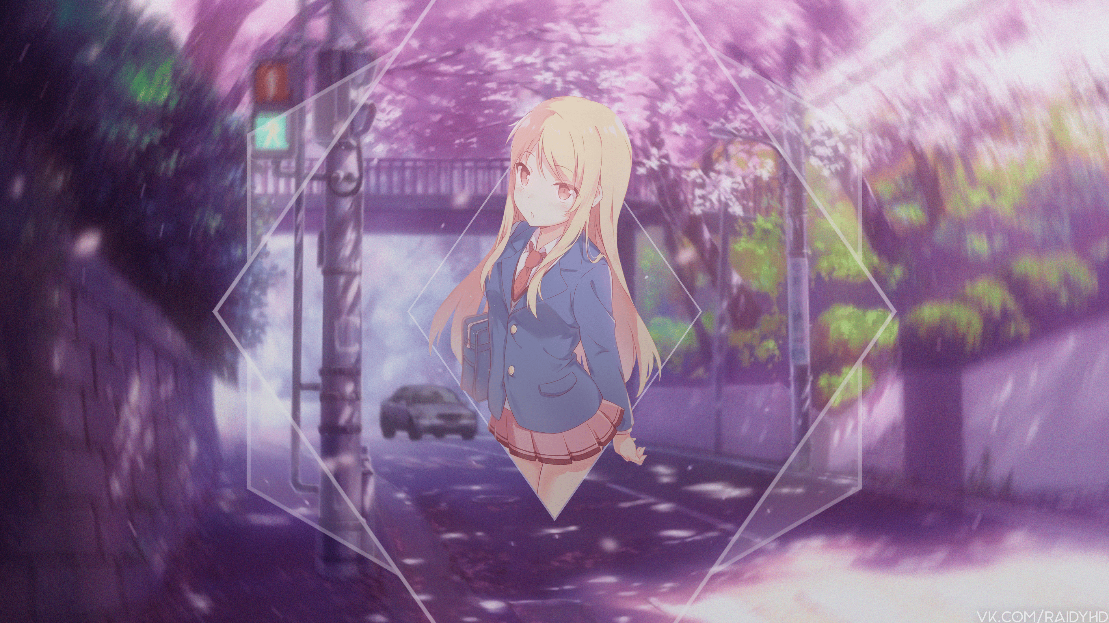 4K Shiina Mashiro from Sakurasou no Pet na Kanojo HD Wallpaper