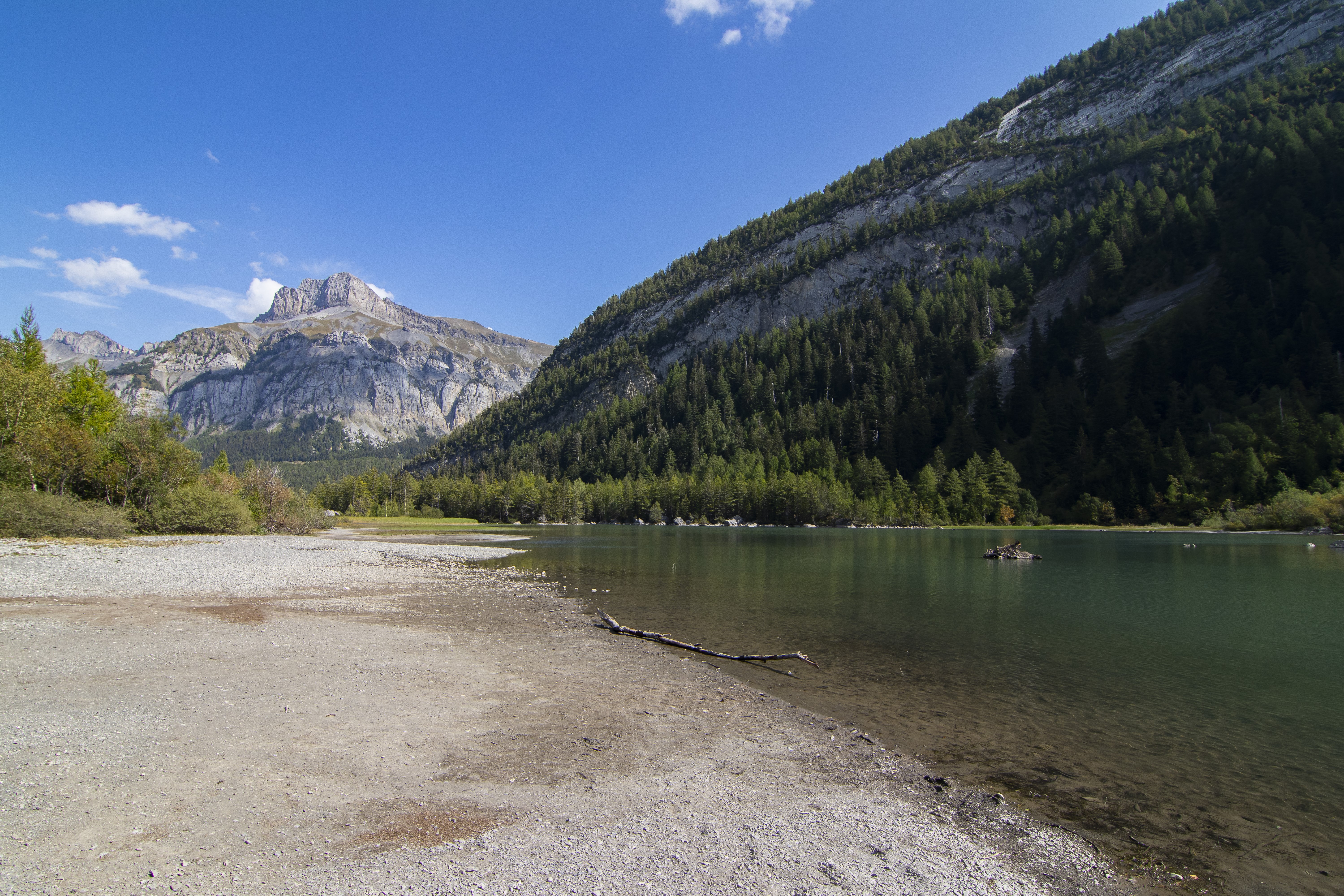 4K Switzerland Mountains Alps Les Diablerets HD Wallpaper