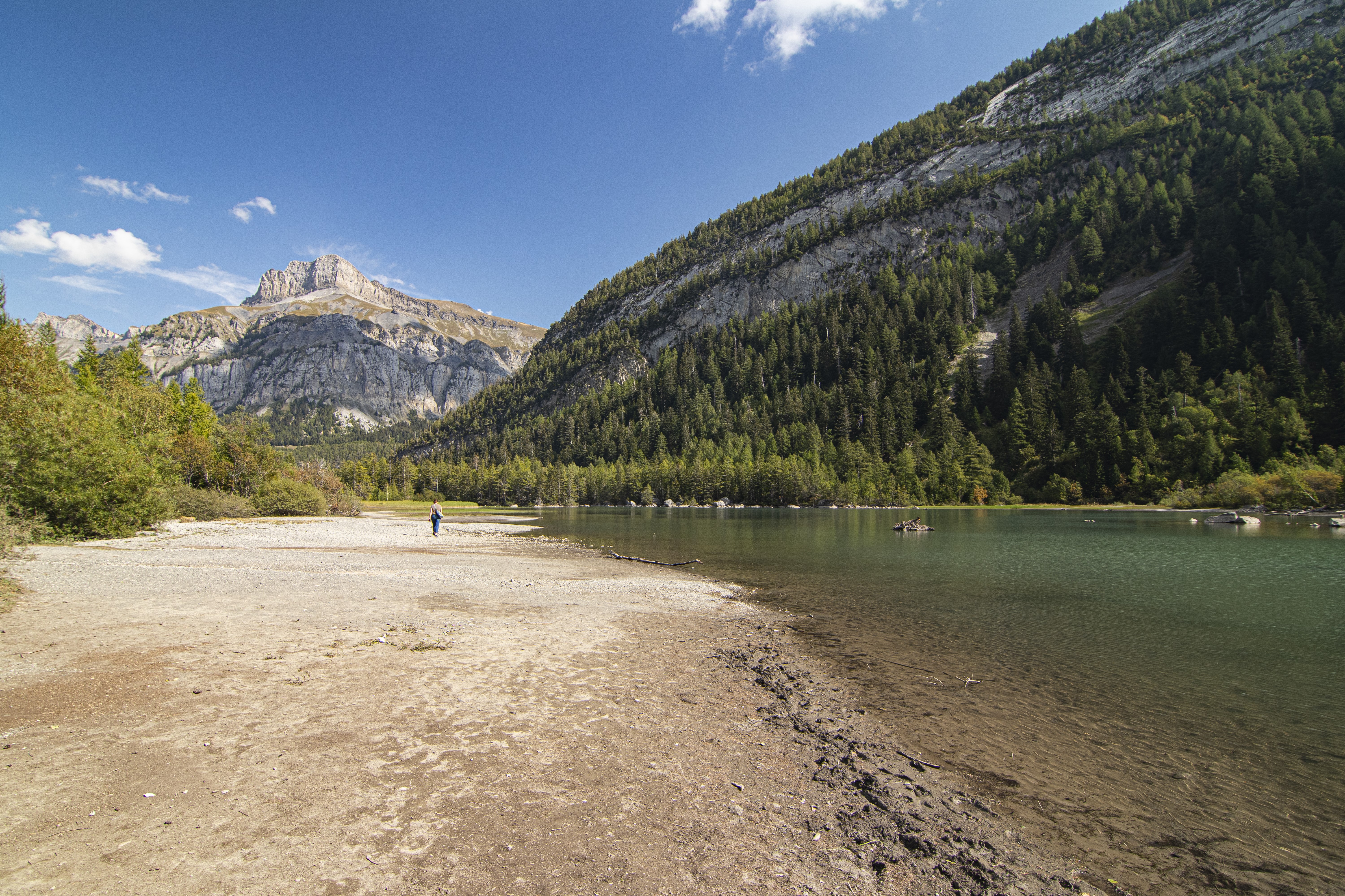 4K Les Diablerets Alps Switzerland HD Wallpaper