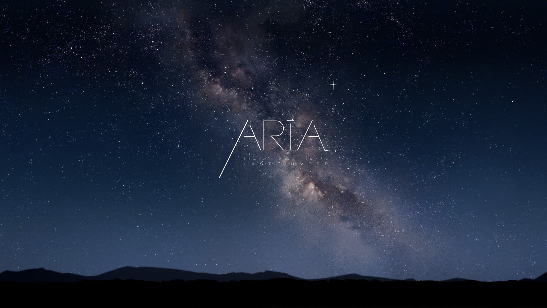Aria Last Number Milky Way HD Wallpaper