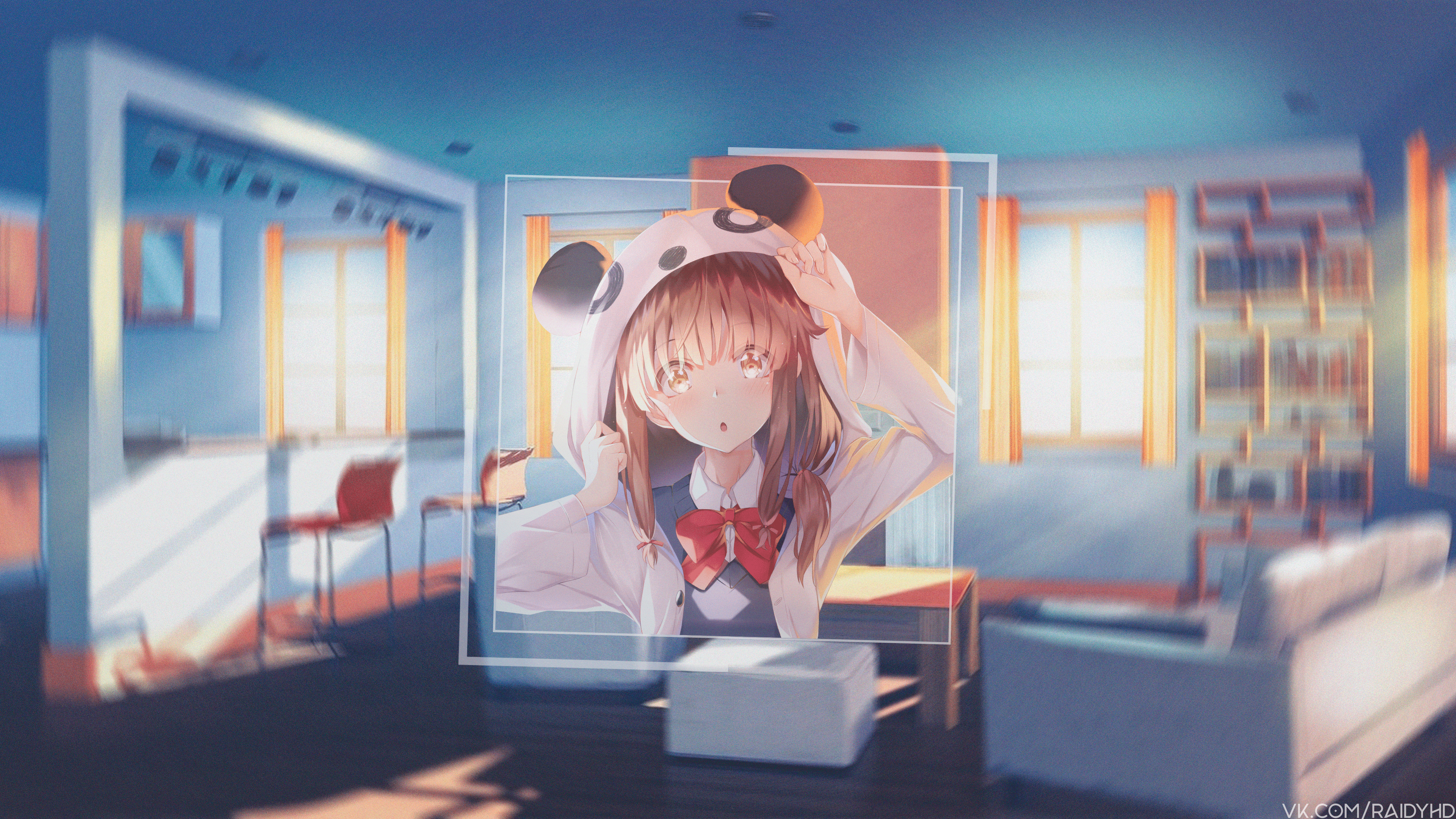 Azusagawa Kaede from Seishun Buta Yarō wa Bunny Girl-senpai no Yume wo Minai in 4K HD Wallpaper