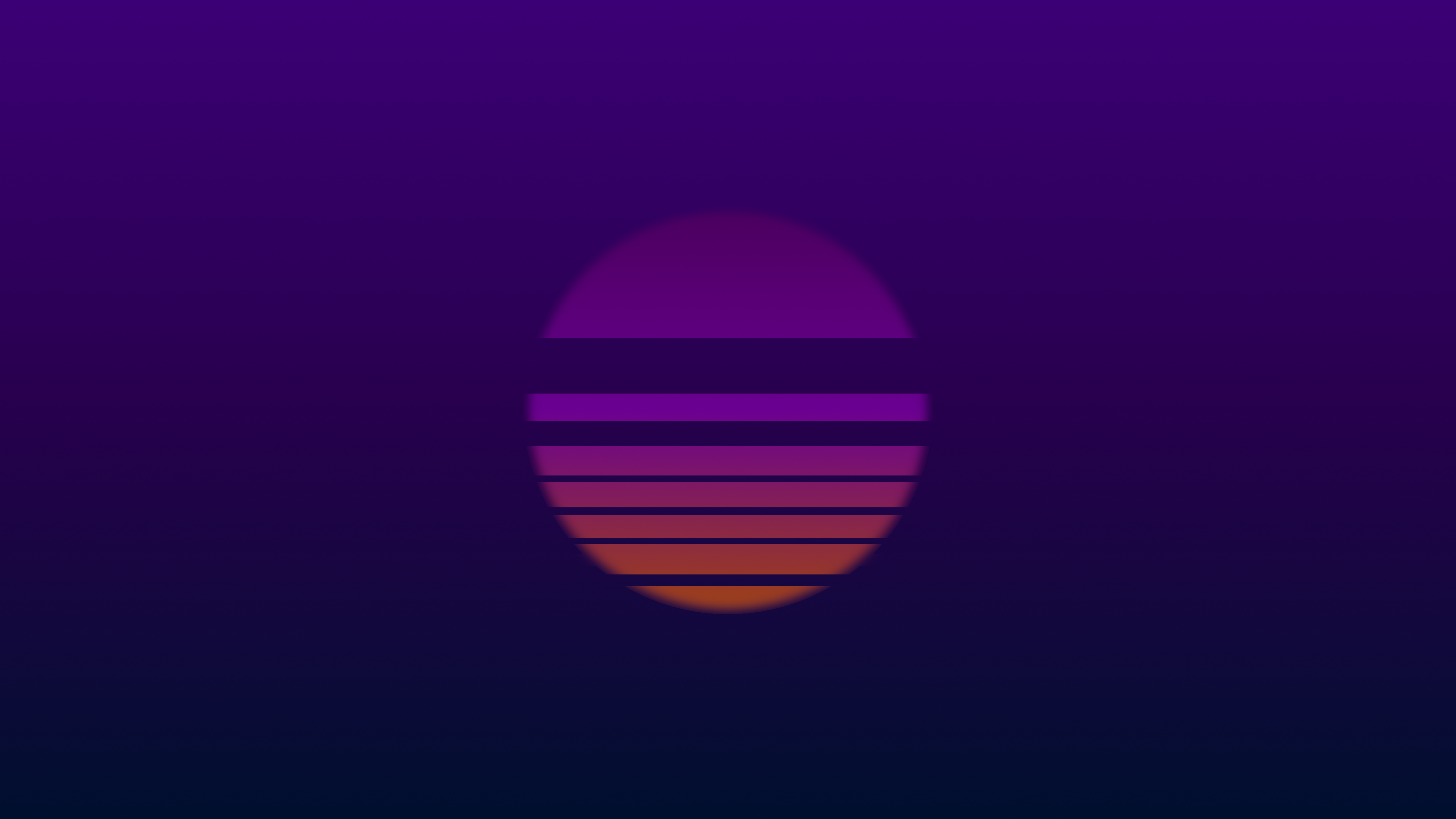 4K Sunset Vaporwave Digital Art HD Wallpaper