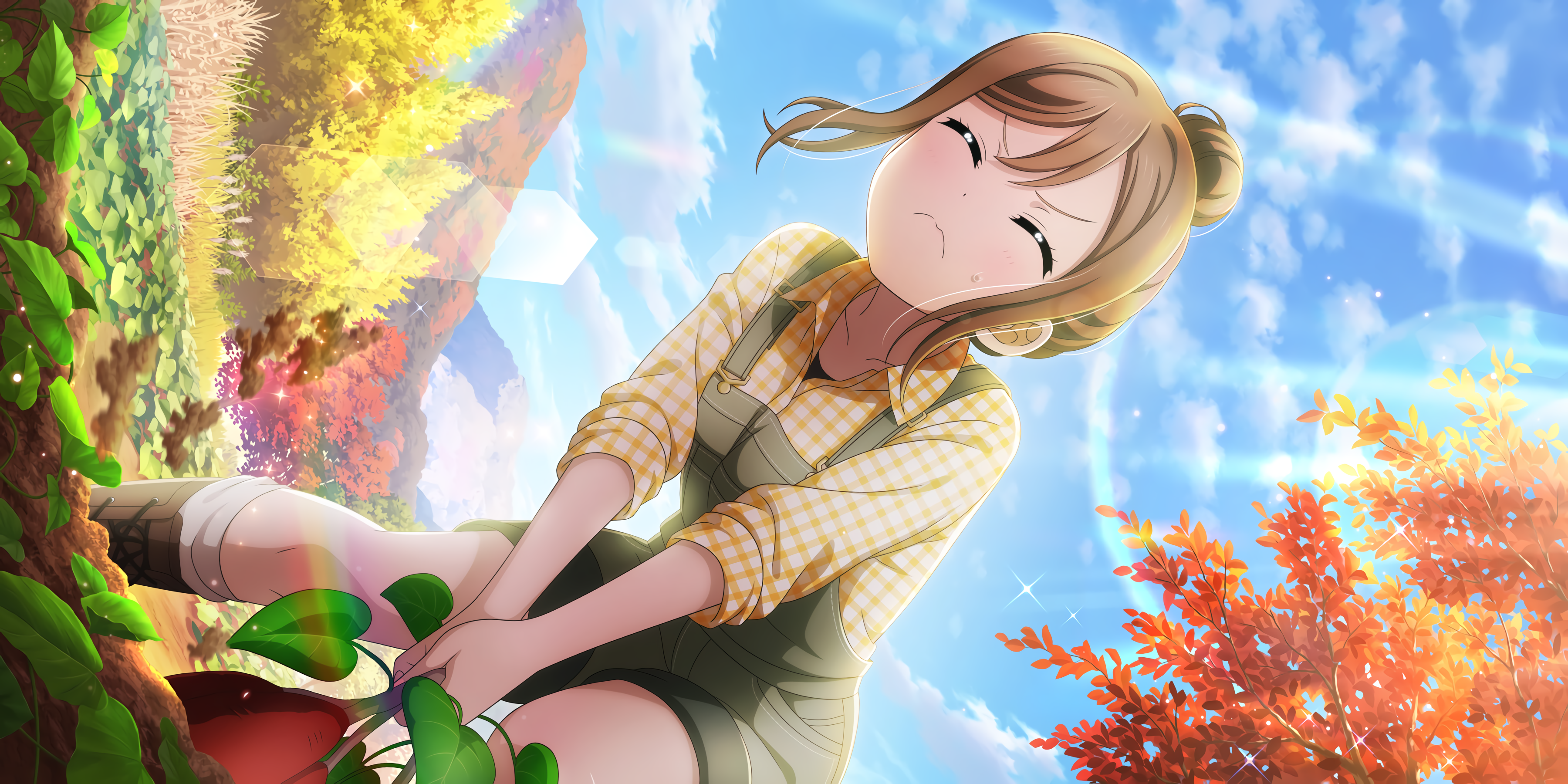 Hanamaru Kunikida from Love Live! Sunshine!! HD Wallpaper
