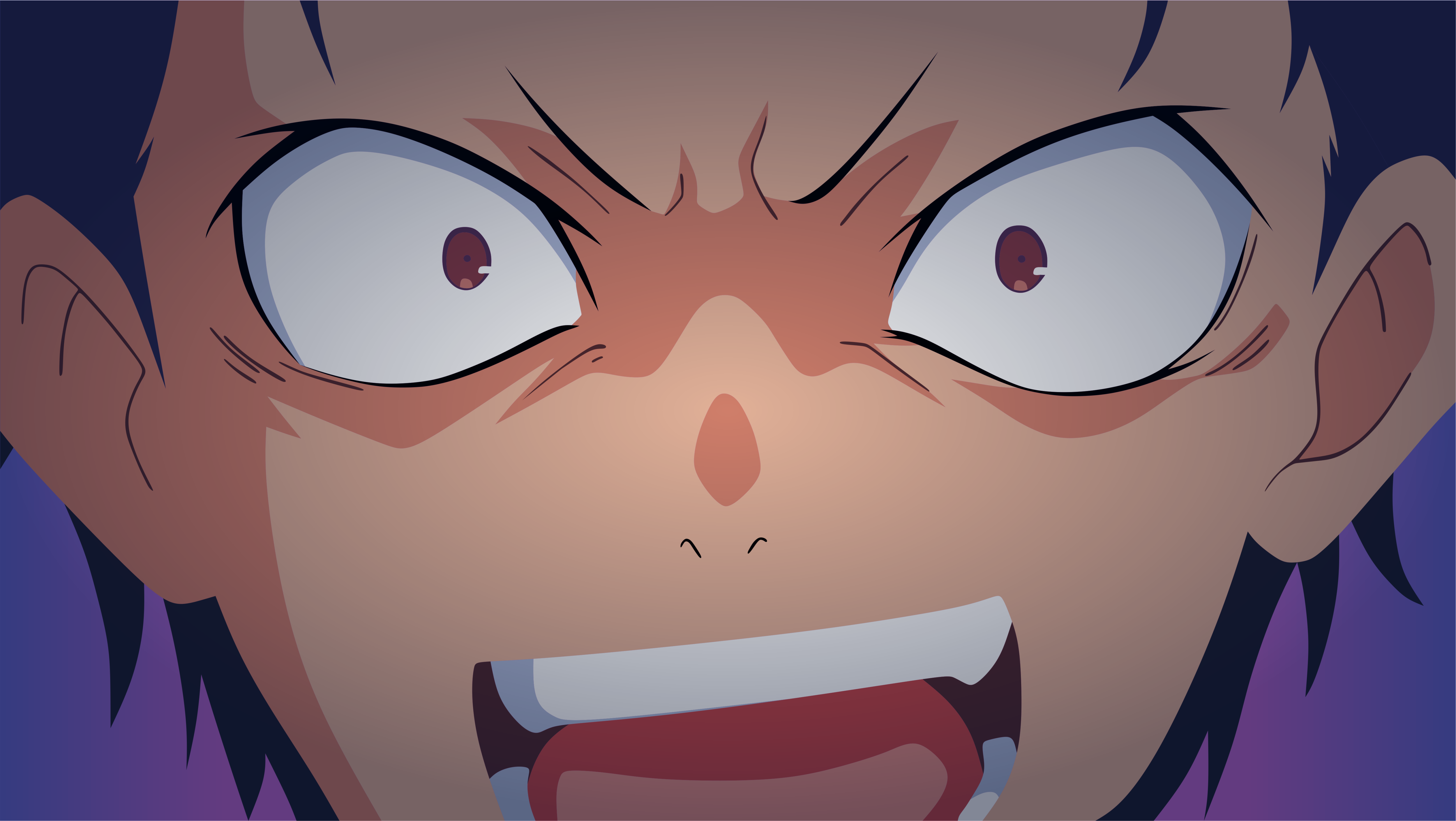Natsuki Subaru from Re:Zero Kara Hajimeru Isekai Seikatsu angry HD Wallpaper