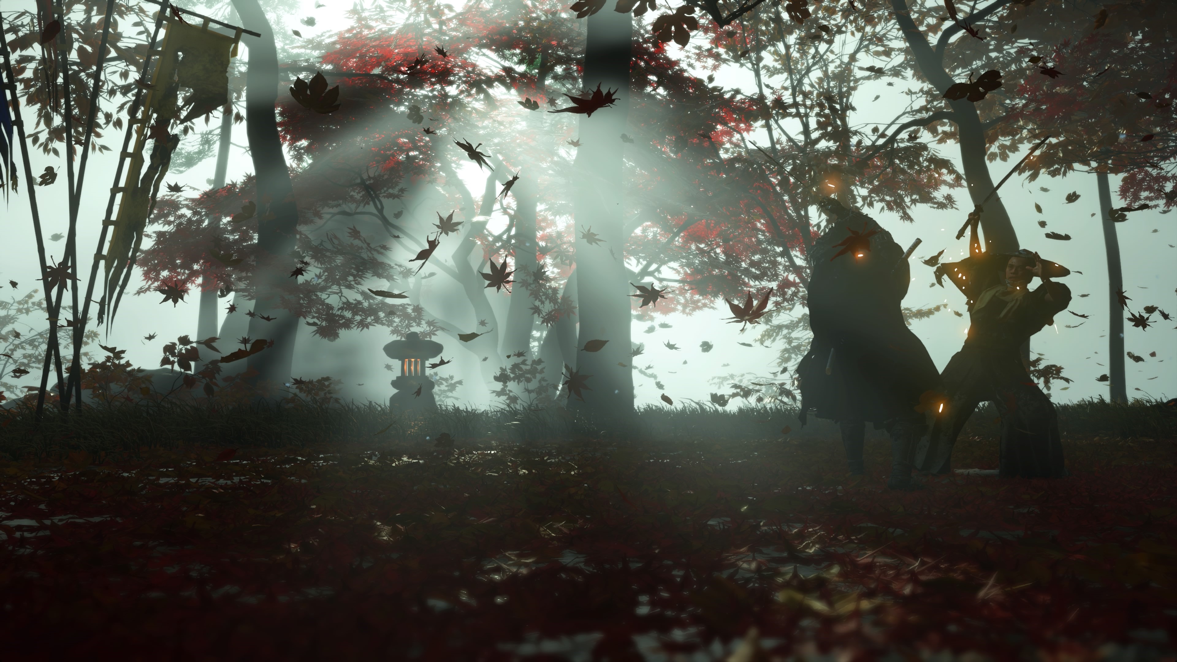 Ghost of Tsushima 4K HD Wallpaper