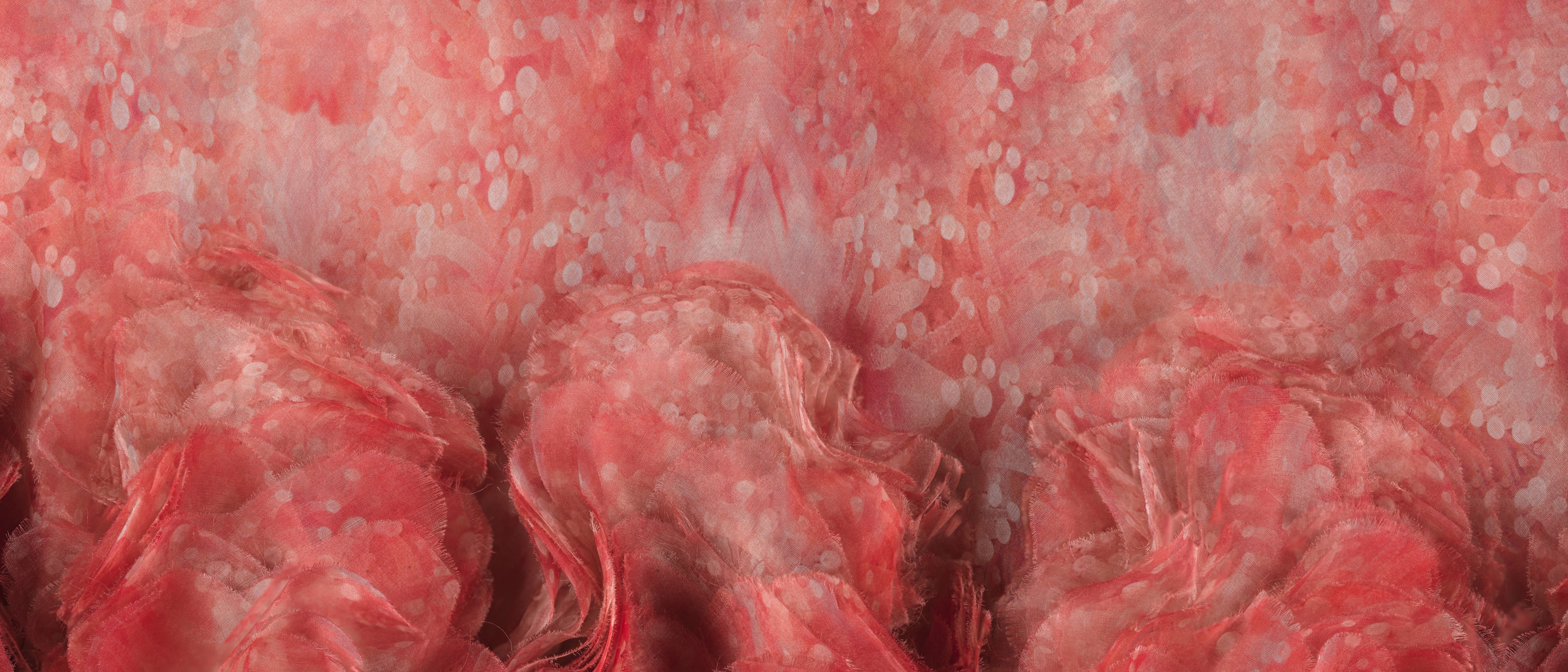 4K ultrawide fabric texture HD Wallpaper