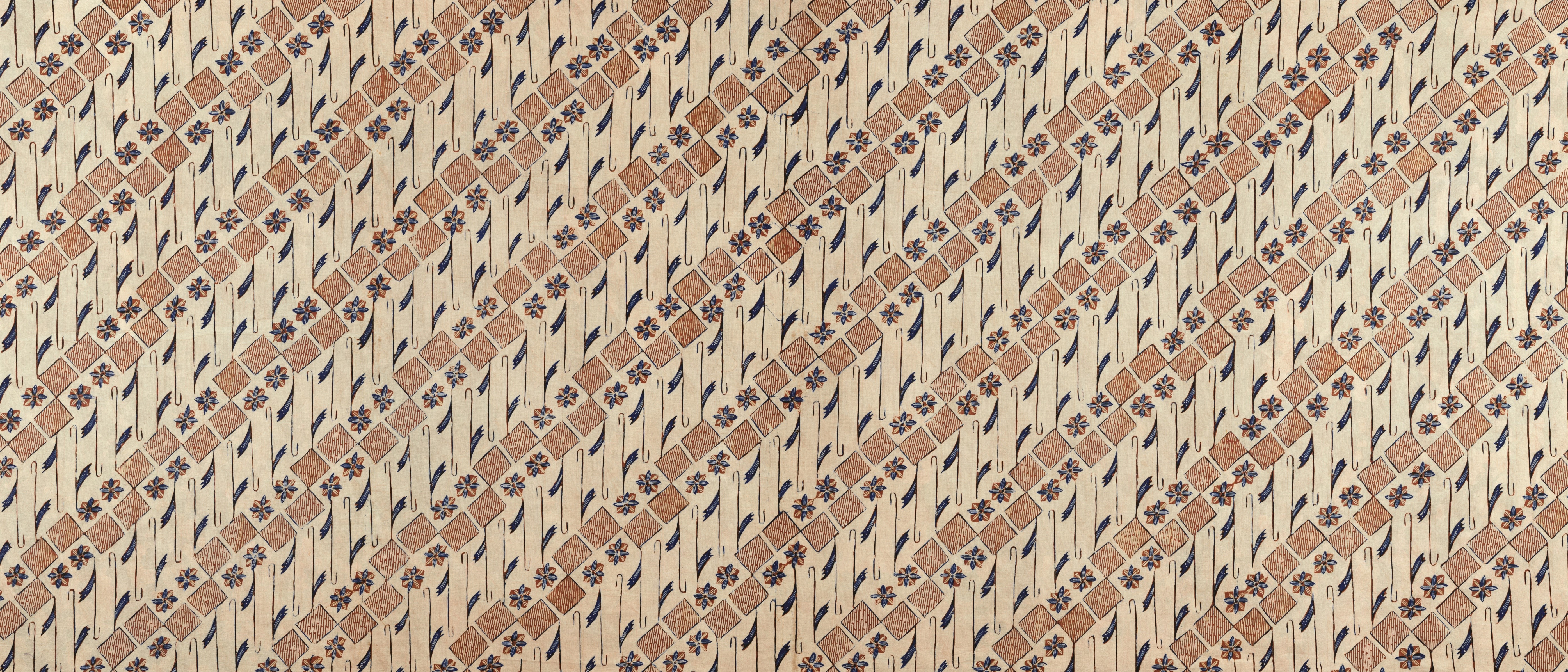 Geometric fabric texture with diagonal patterns HD Wallpaper