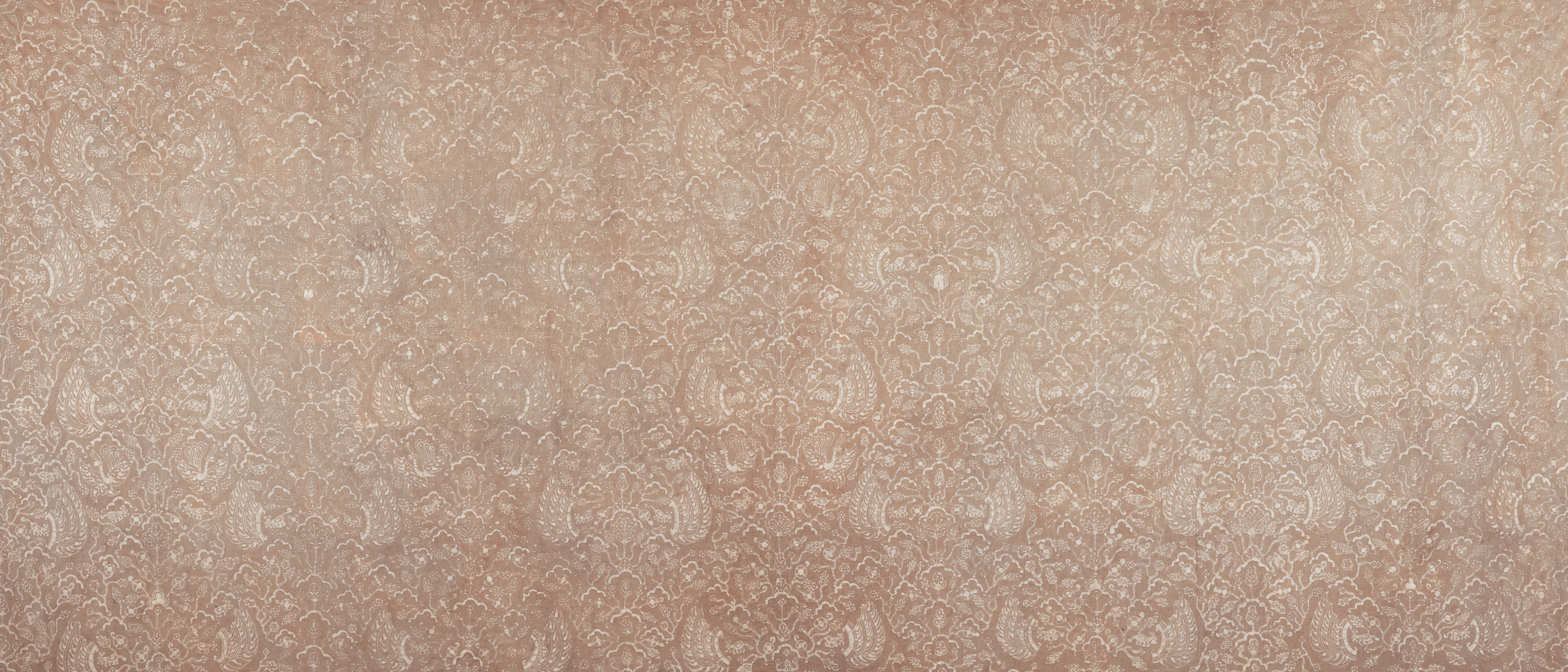 4K ultrawide fabric texture with geometric figures HD Wallpaper