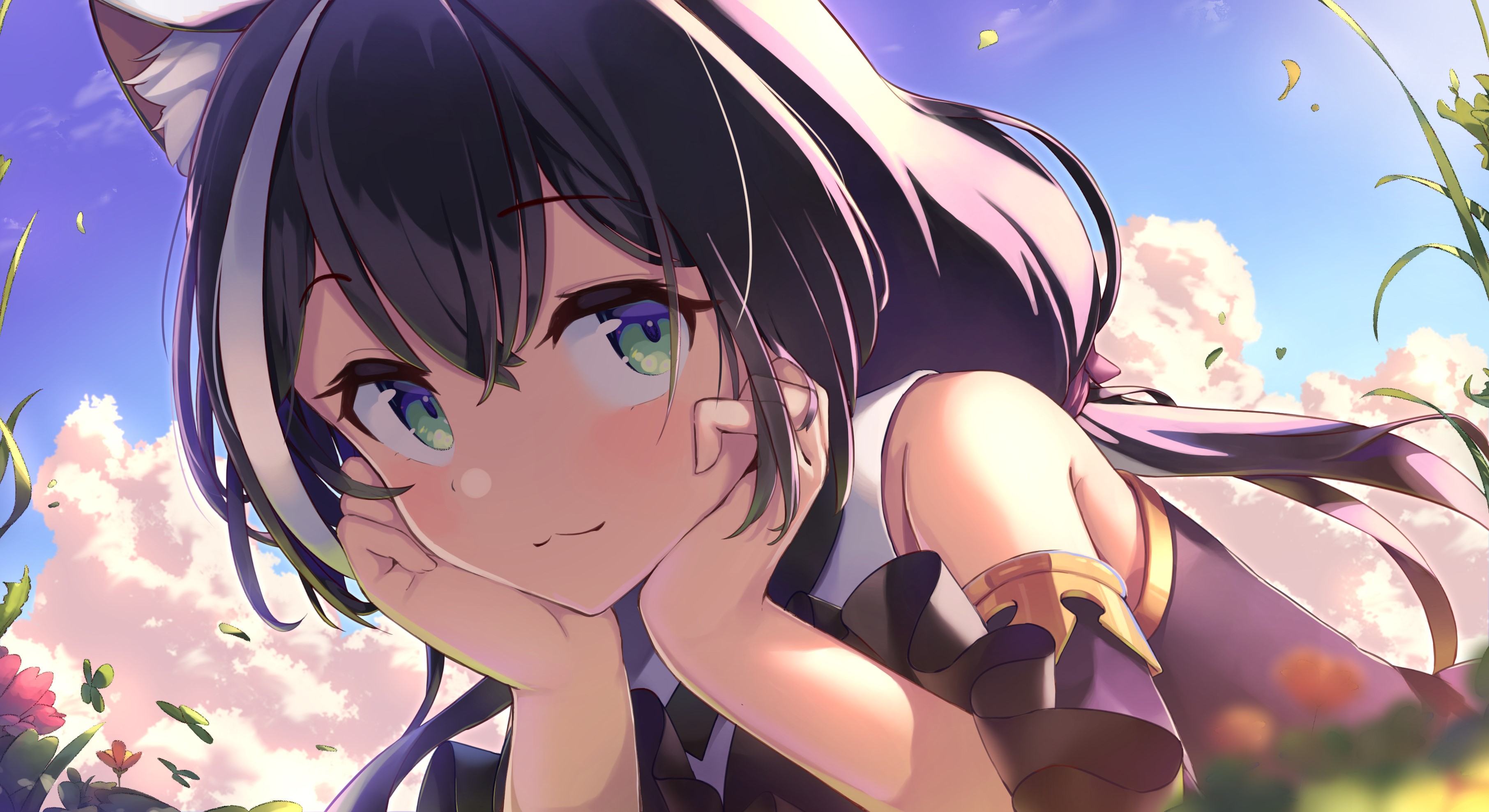 Kyaru from Princess Connect Re:Dive Portrait HD Wallpaper