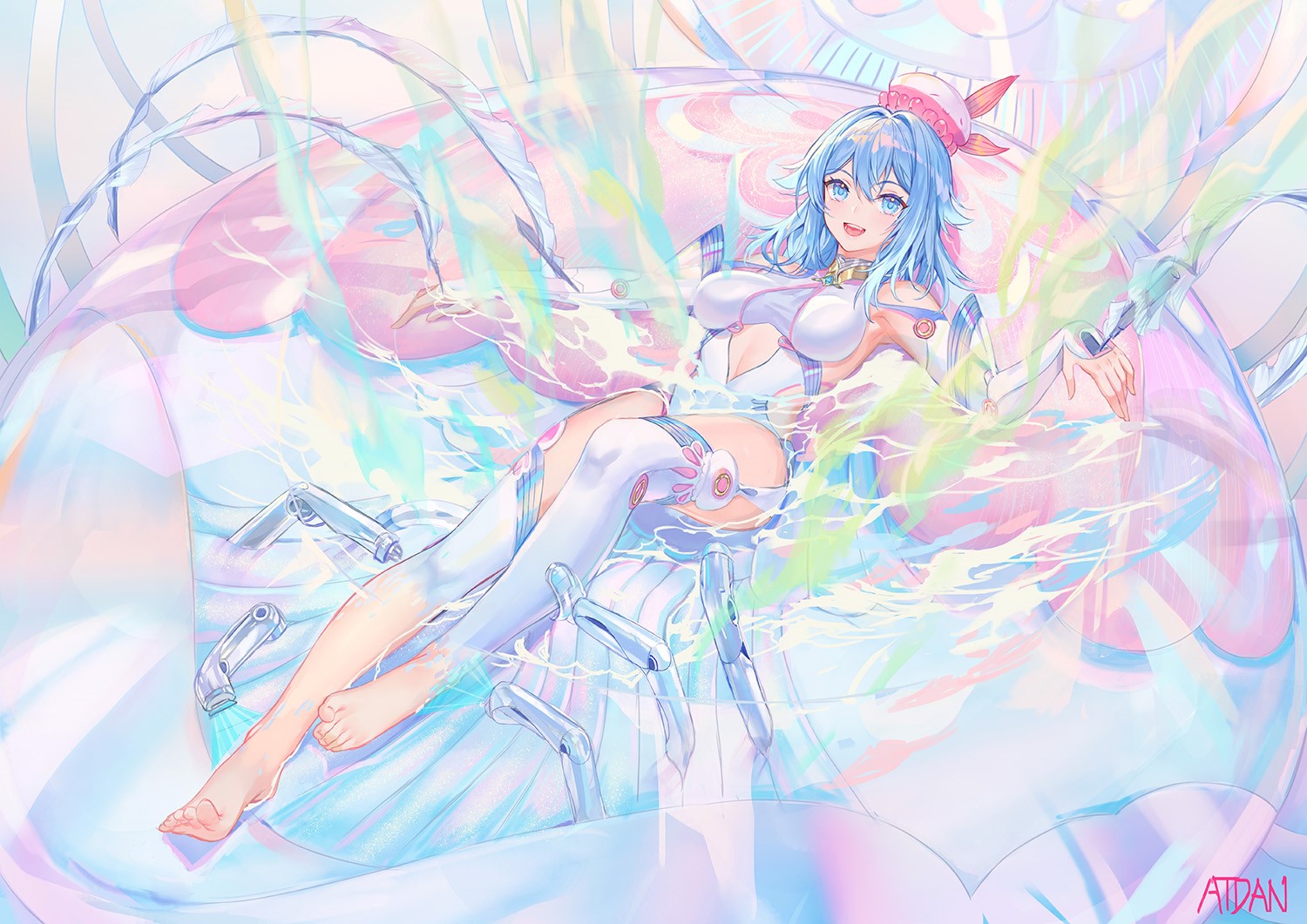 Synthesizer V Haiyi by Atdan HD Wallpaper