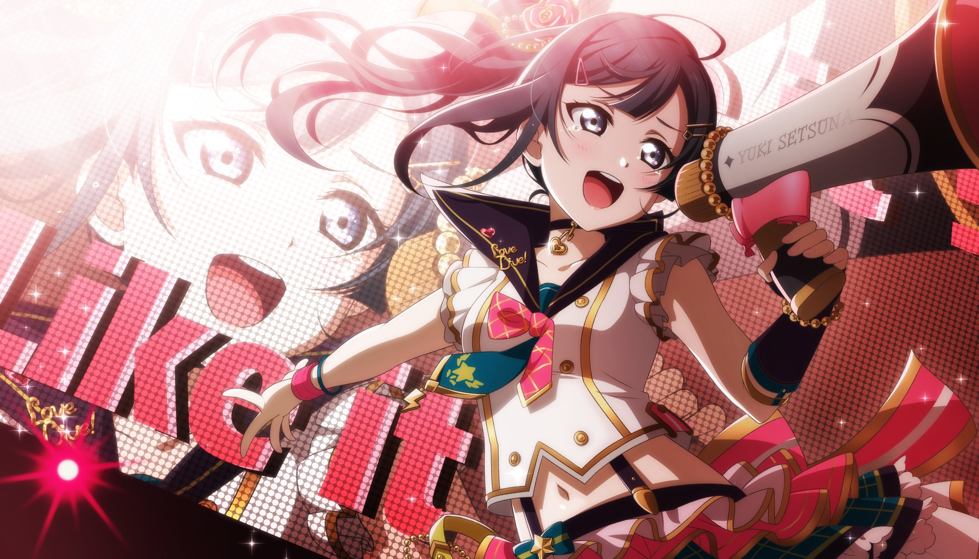 4K Yuki Setsuna from Love Live! Sunshine!! HD Wallpaper