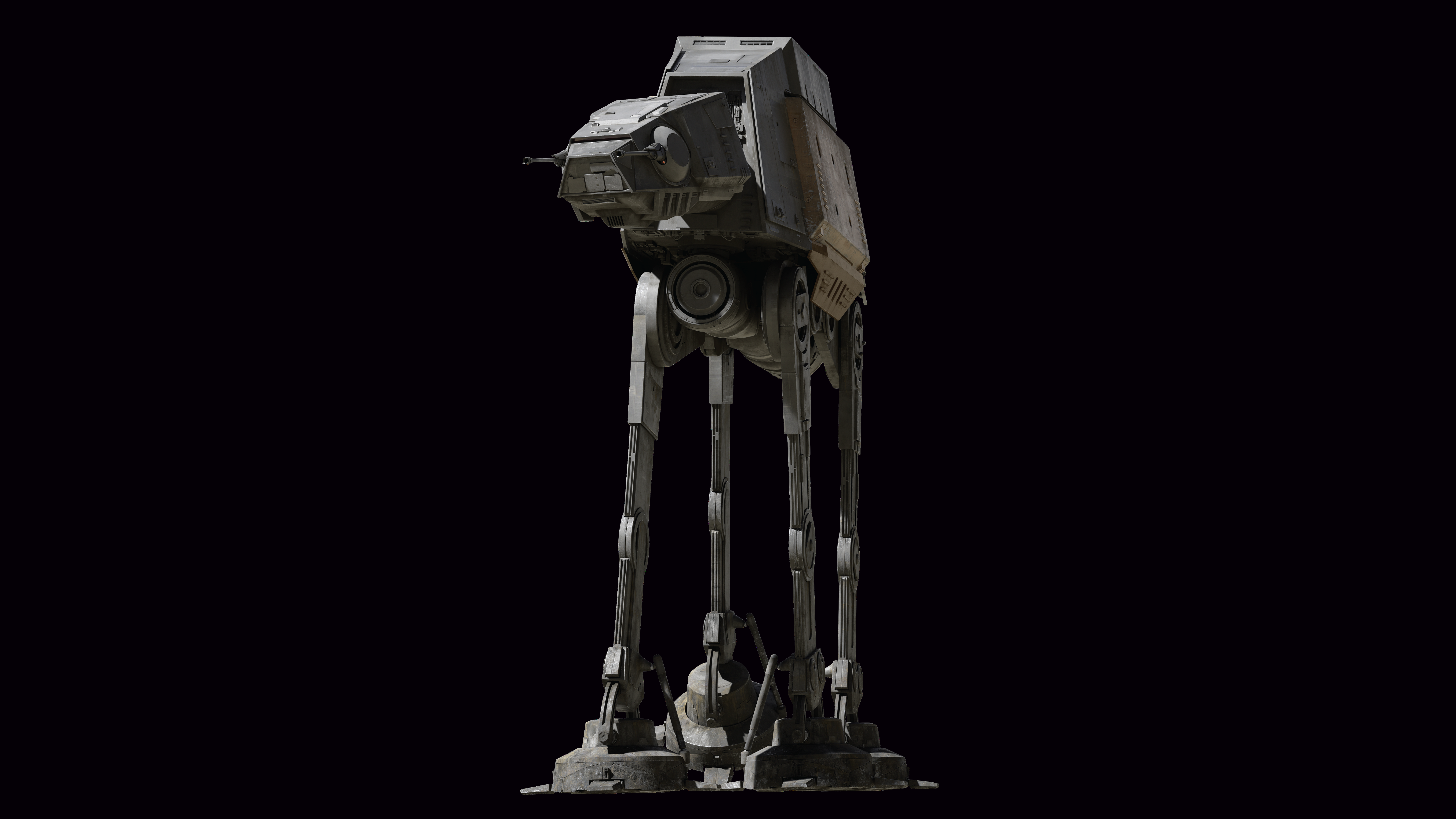 4K Star Wars AT-AT Walker HD Wallpaper