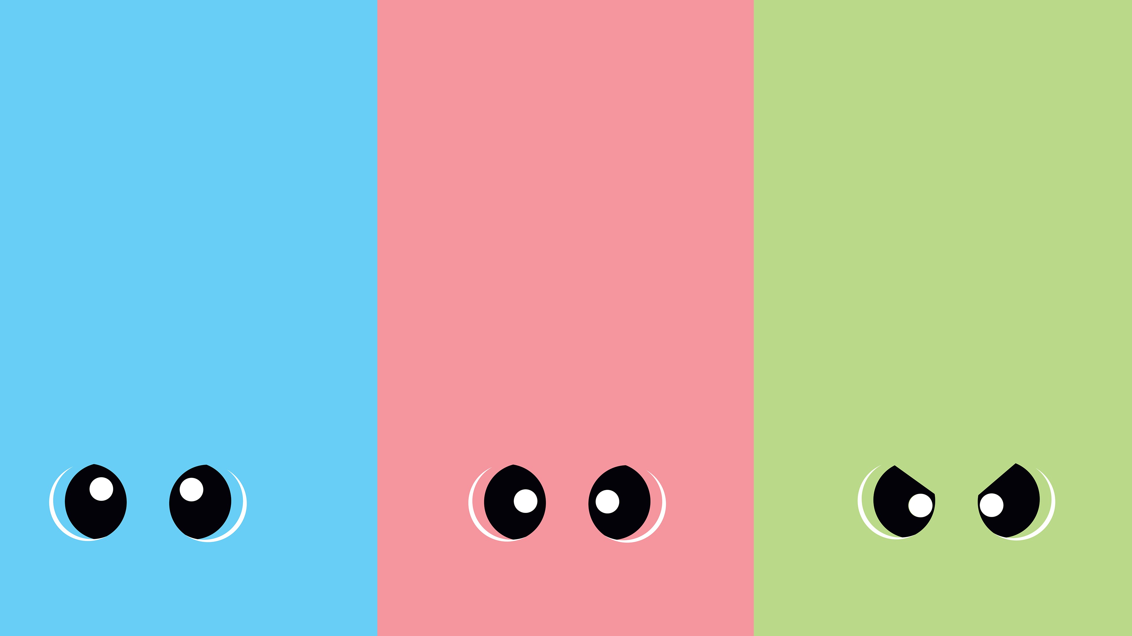 Powerpuff Girls 4K HD Wallpaper