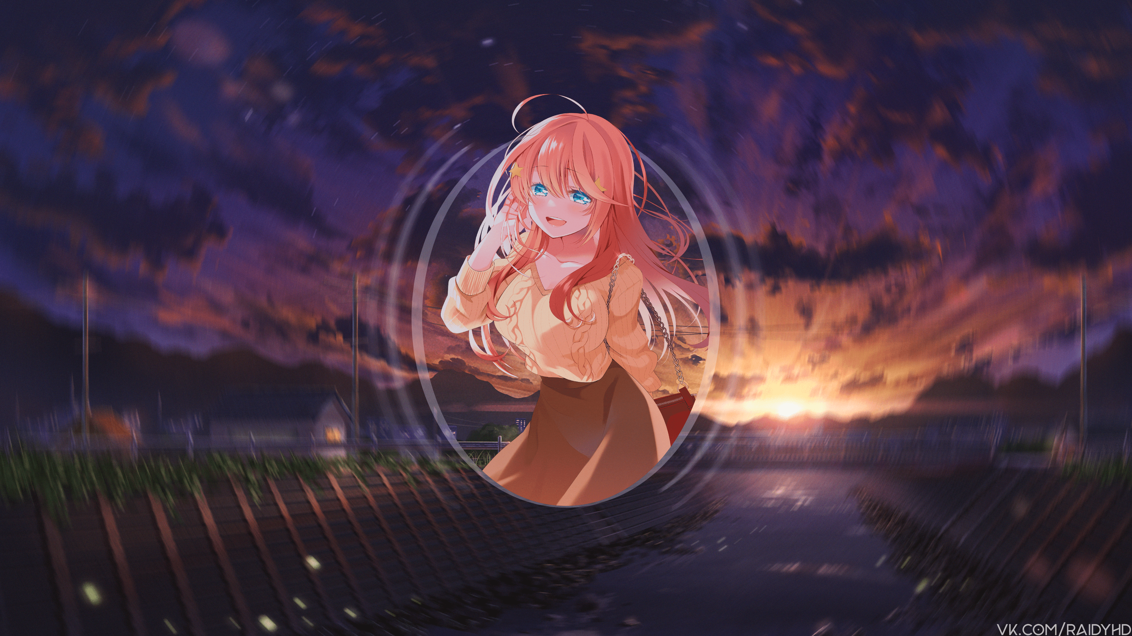 4K Nakano Itsuki from 5-toubun no Hanayome HD Wallpaper