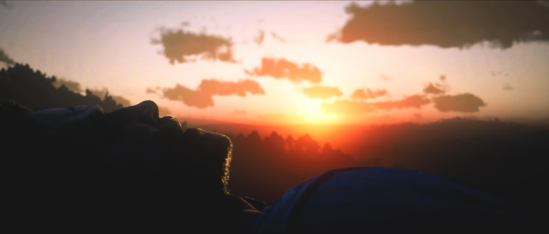 Arthur Morgan from Red Dead Redemption at sunset HD Wallpaper
