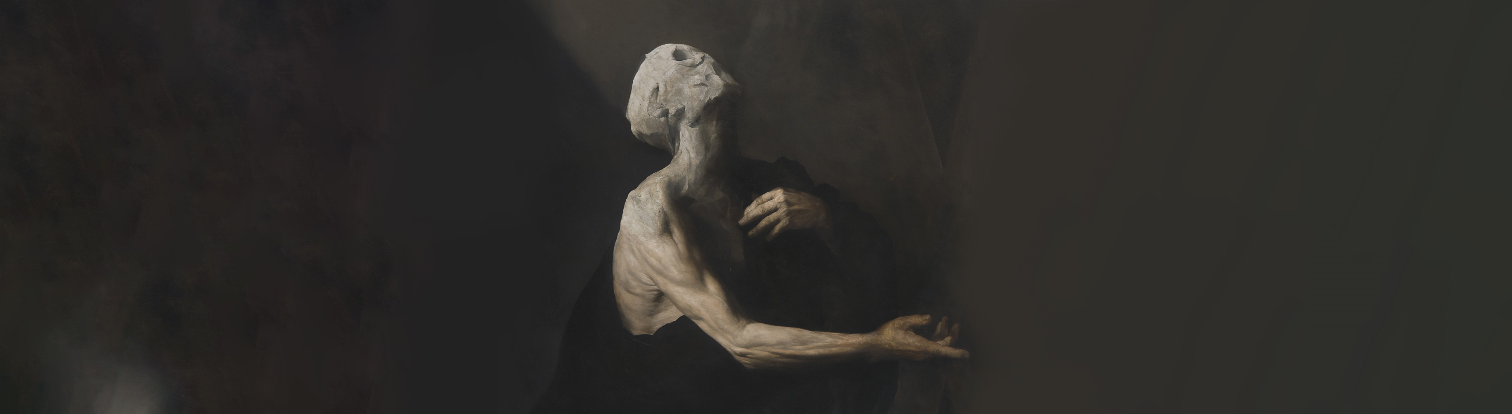 Artwork of a figure by Nicola Samori HD Wallpaper
