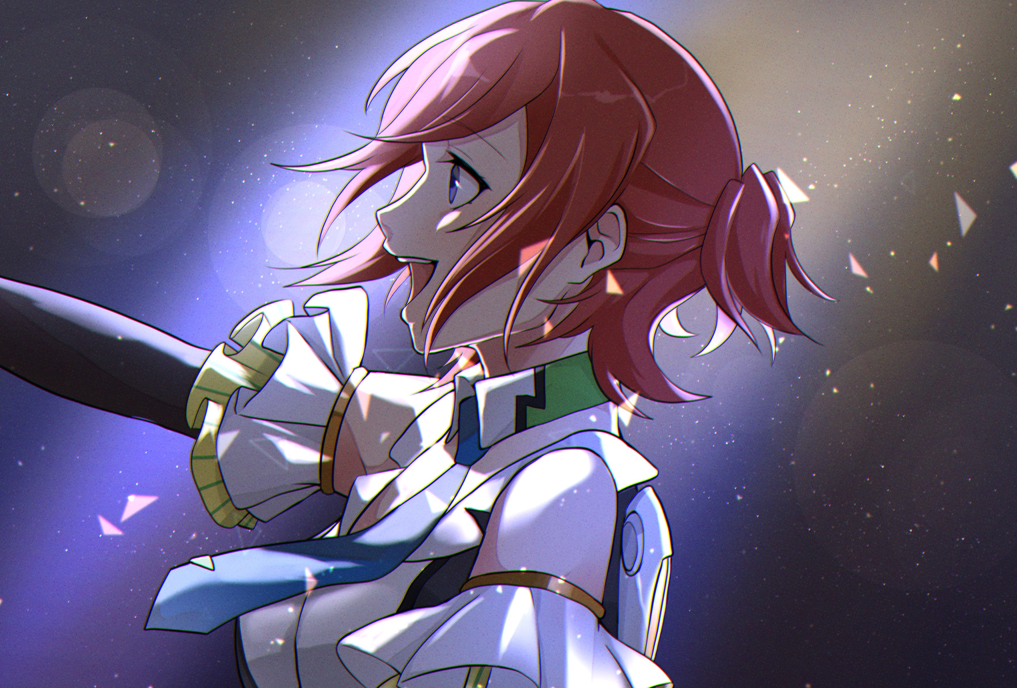 Kaname Buccaneer from Macross Delta HD Wallpaper