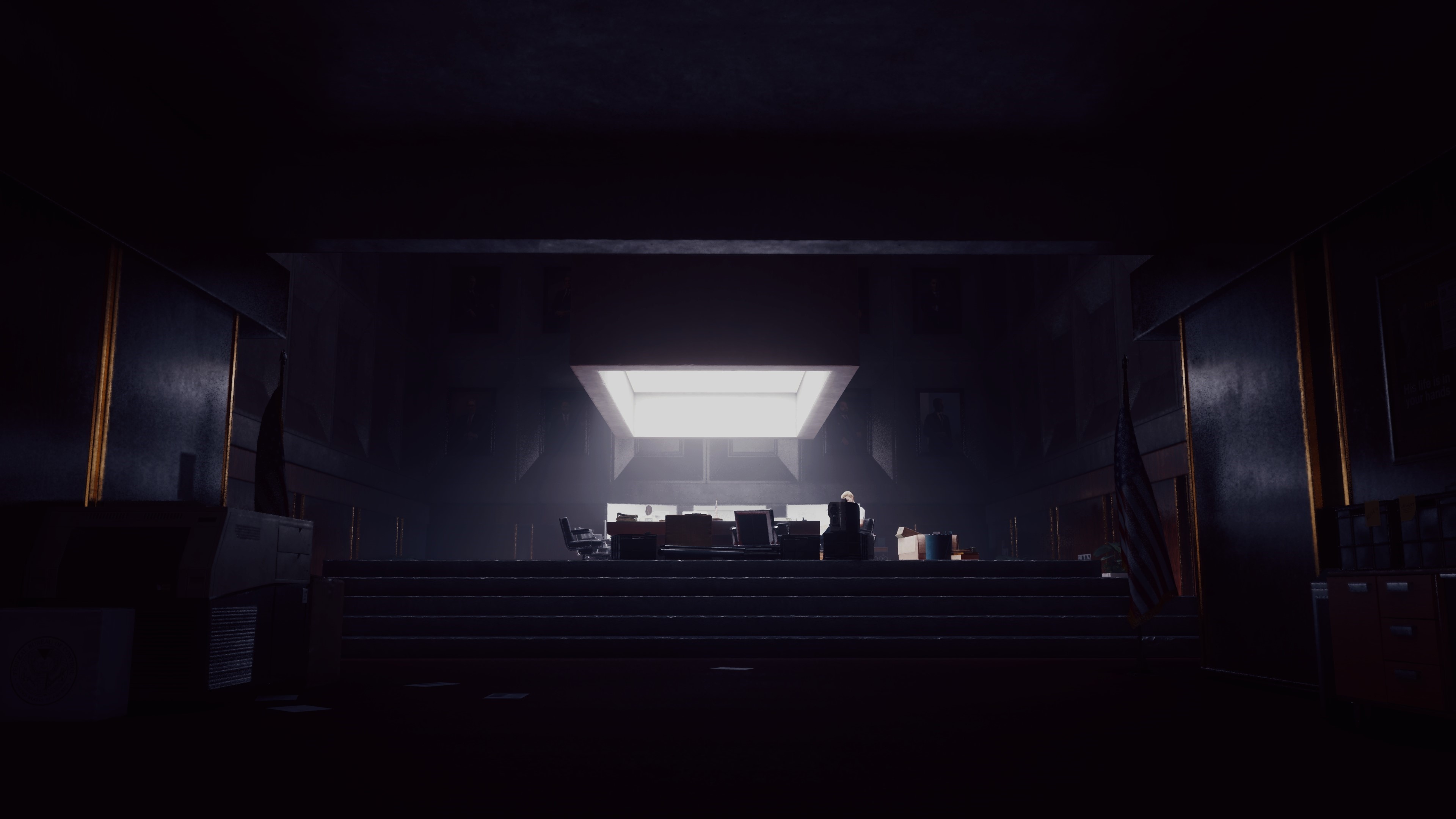 4K Control by Remedy Games HD Wallpaper