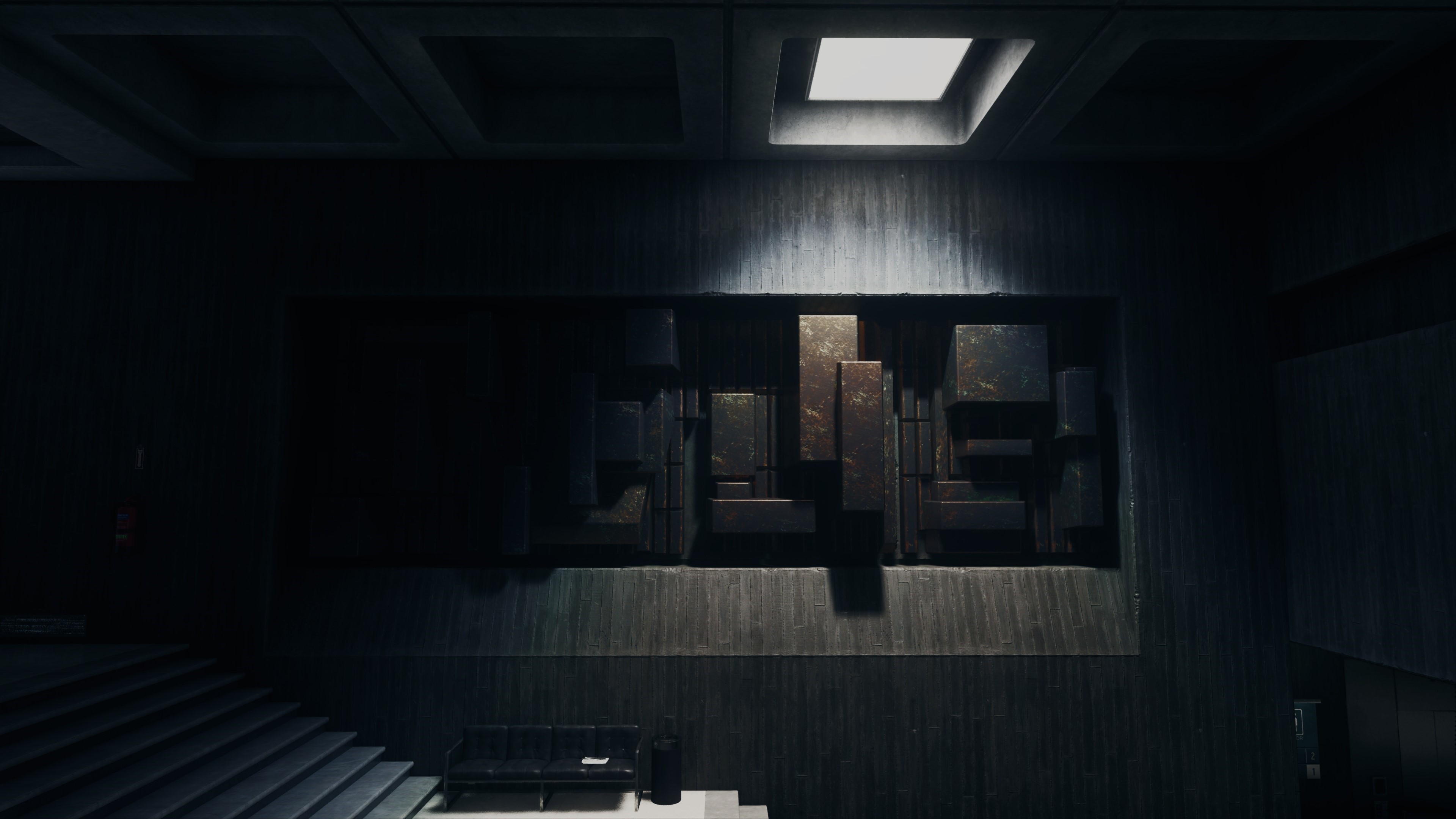 4K Control by Remedy Games HD Wallpaper