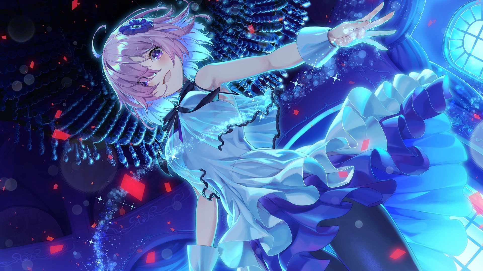 Mash Kyrielight from Fate Series HD Wallpaper