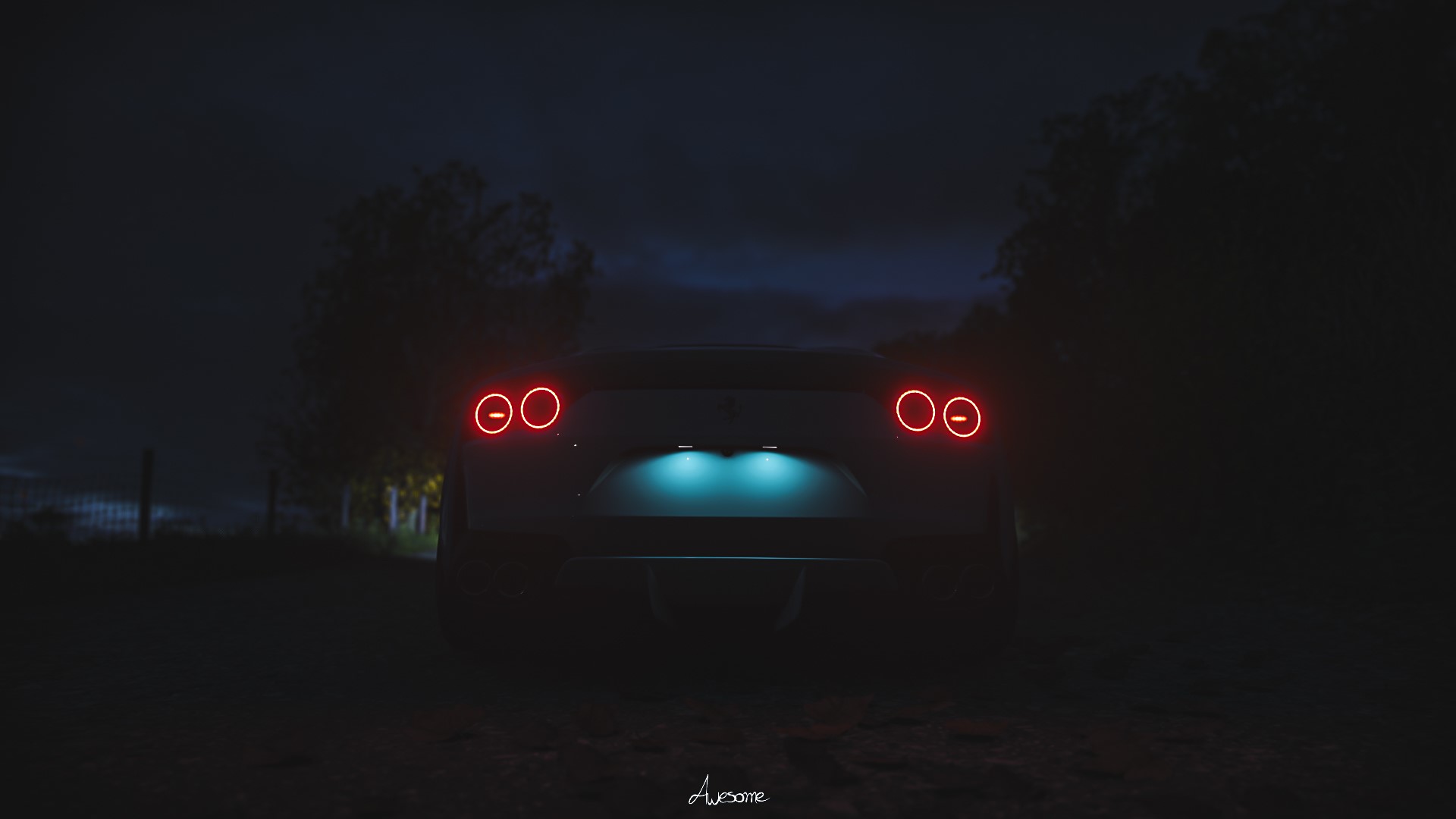 Ferrari 812 Superfast in Forza Horizon 4 HD Wallpaper